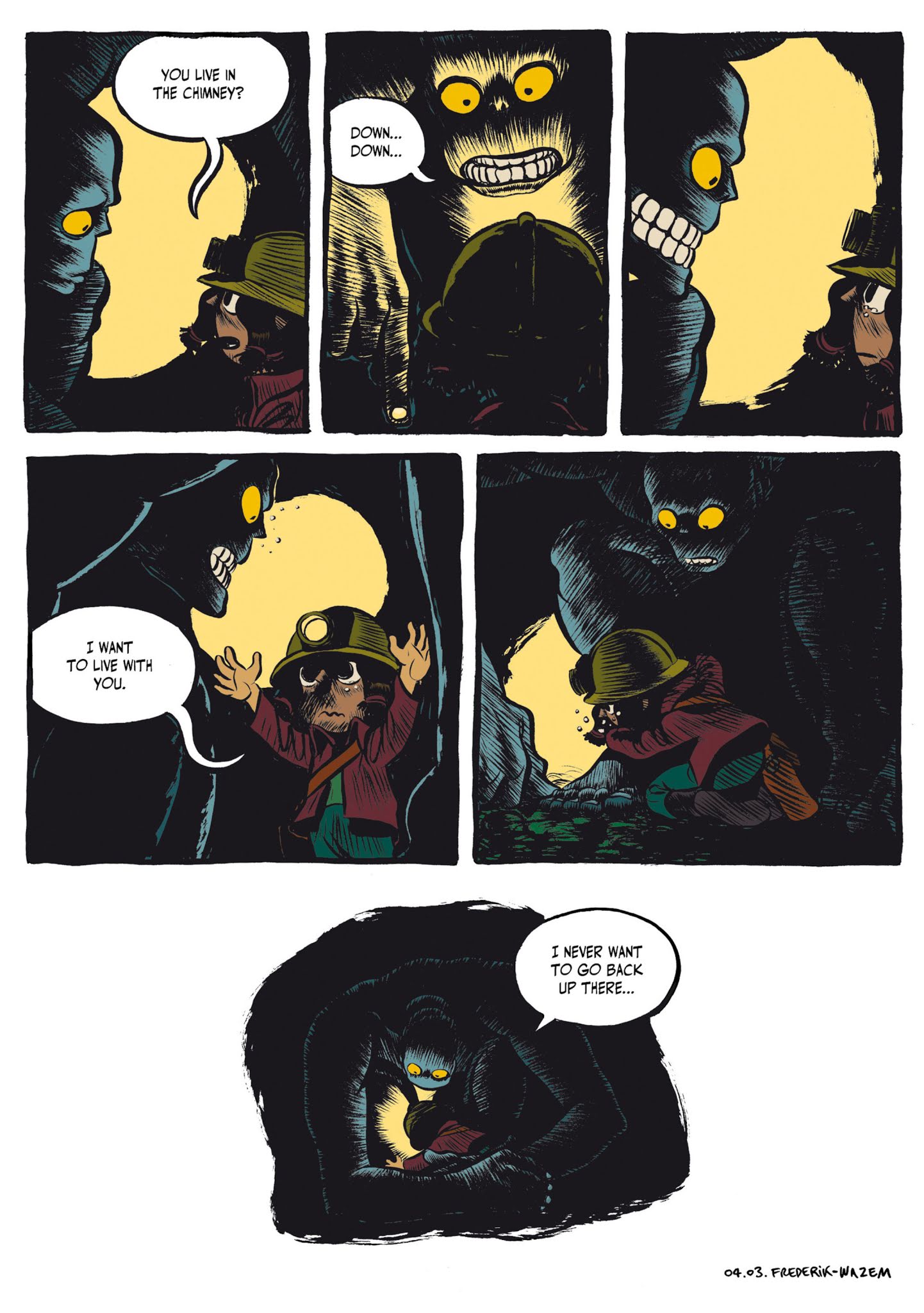 Read online Koma comic -  Issue #1 - 49