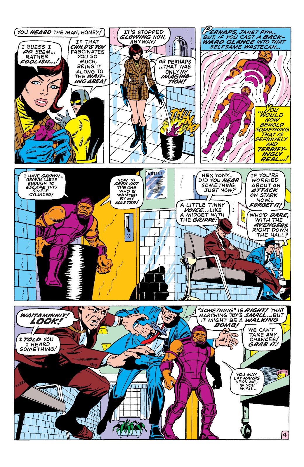 Marvel Masterworks: The Avengers issue TPB 8 (Part 1) - Page 7