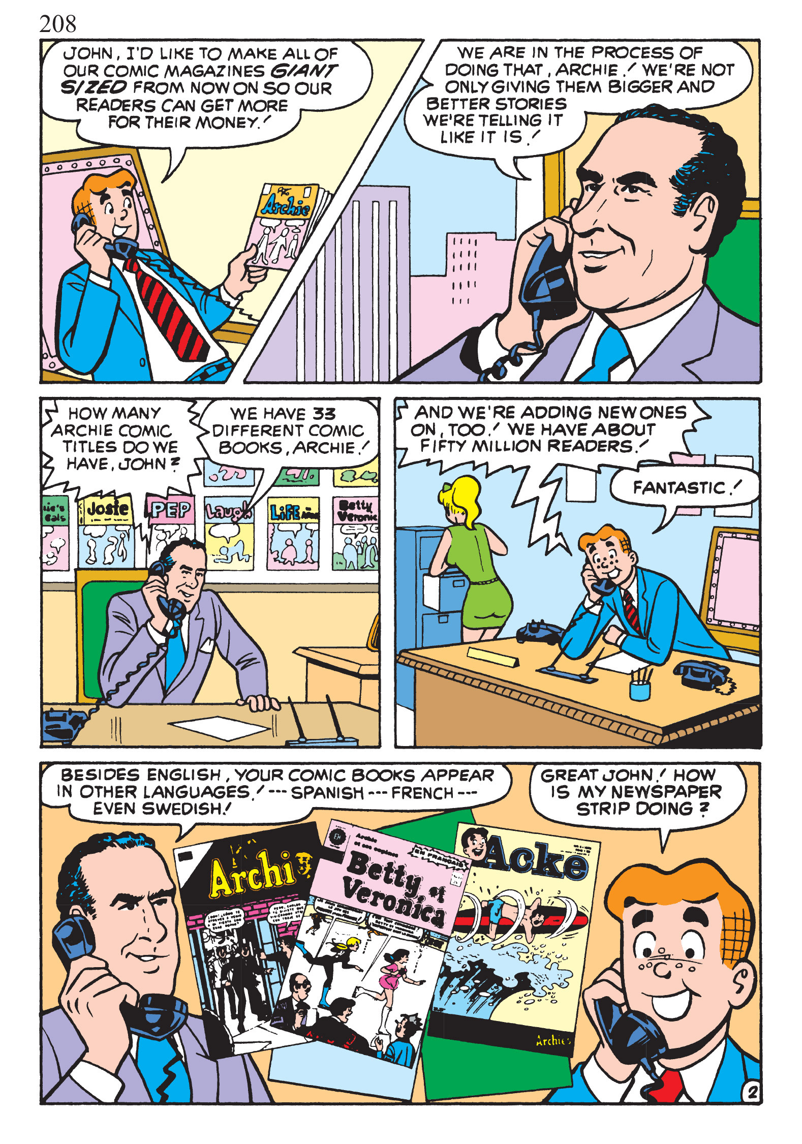Read online The Best of Archie Comics comic -  Issue # TPB 1 (Part 1) - 204