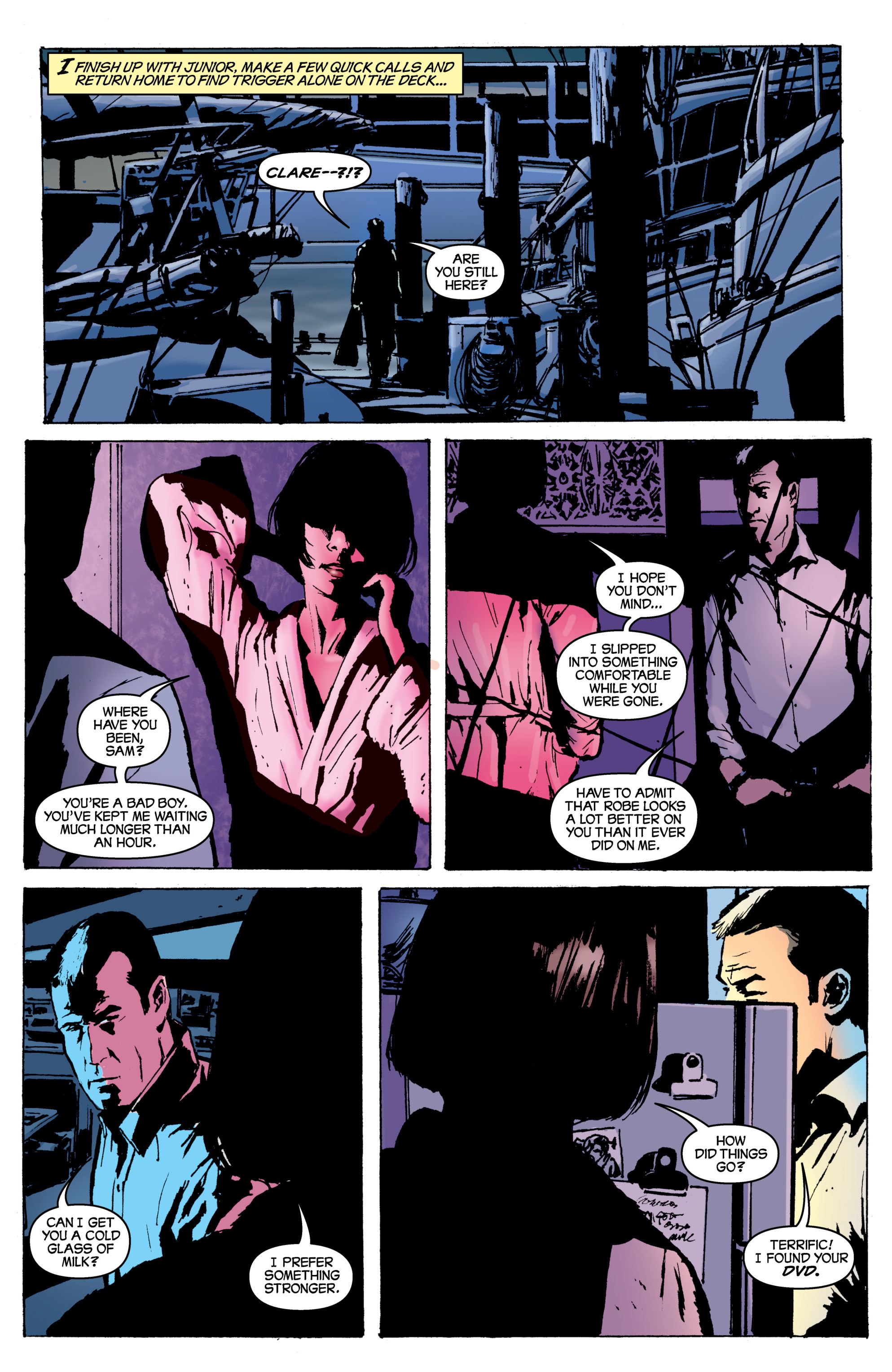 Read online Sam Hill: In The Crosshairs comic -  Issue # TPB - 22