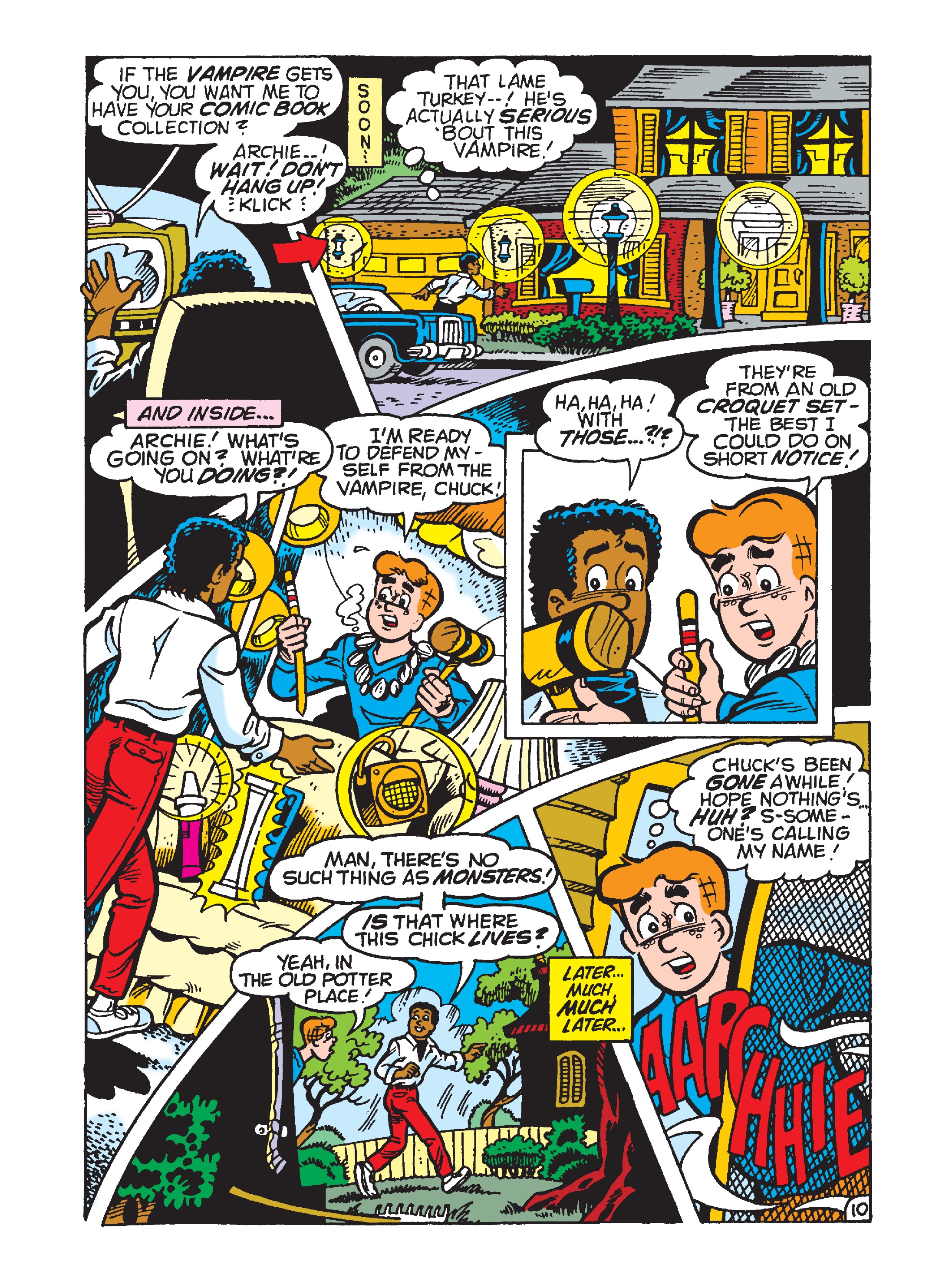 Read online Archie 1000 Page Comic Jamboree comic -  Issue # TPB (Part 5) - 66
