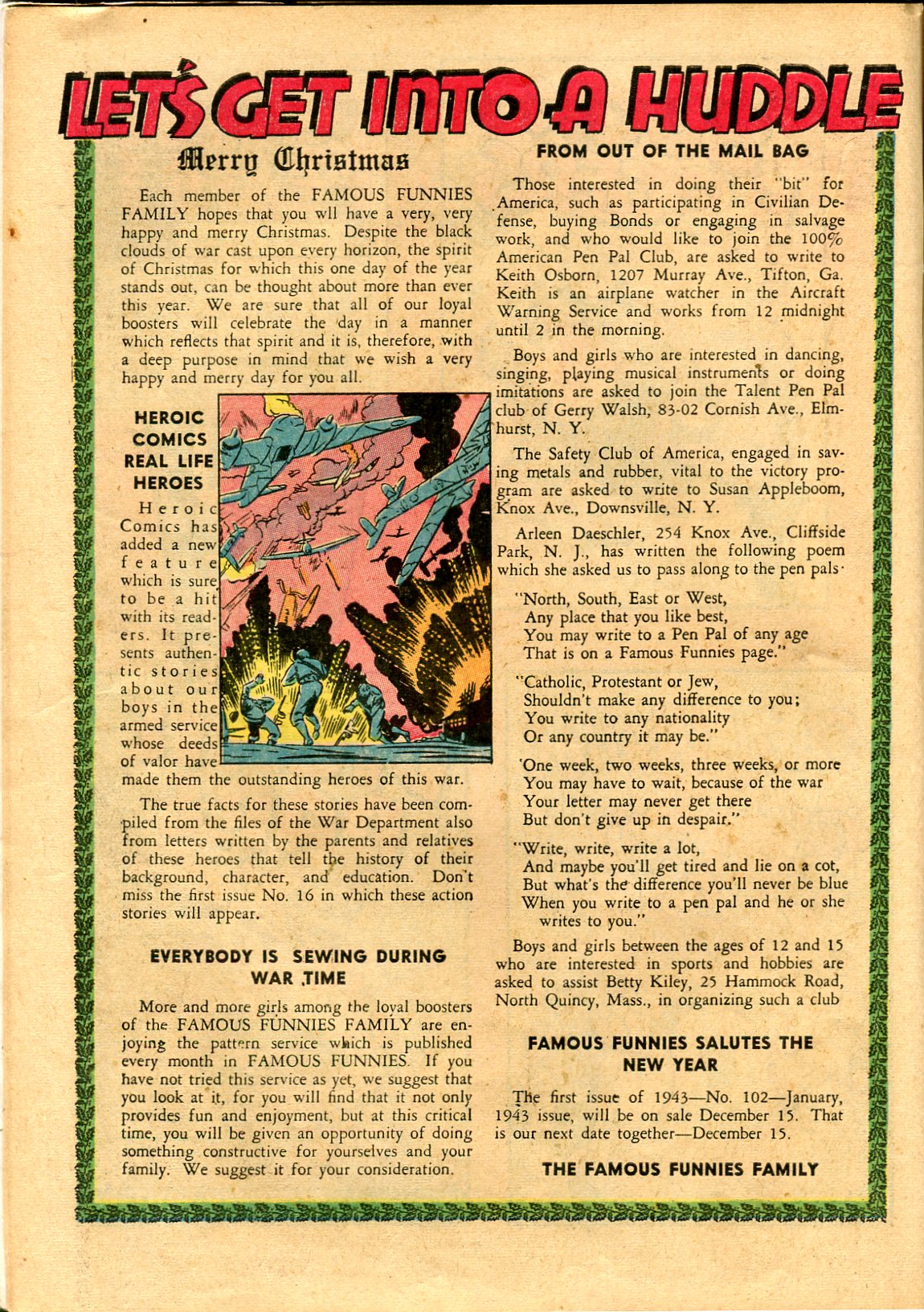 Read online Famous Funnies comic -  Issue #101 - 10