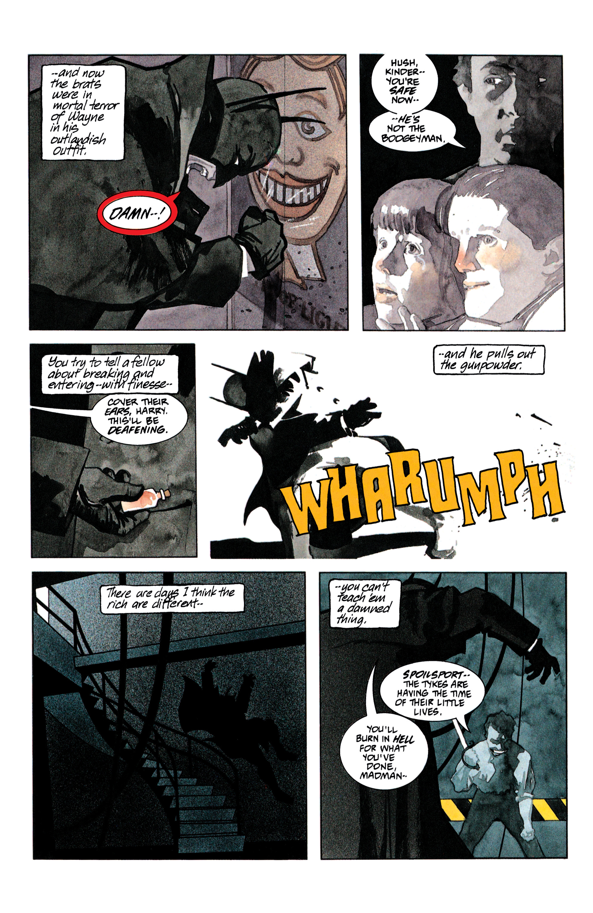 Read online Batman/Houdini: The Devil's Workshop comic -  Issue # Full - 43