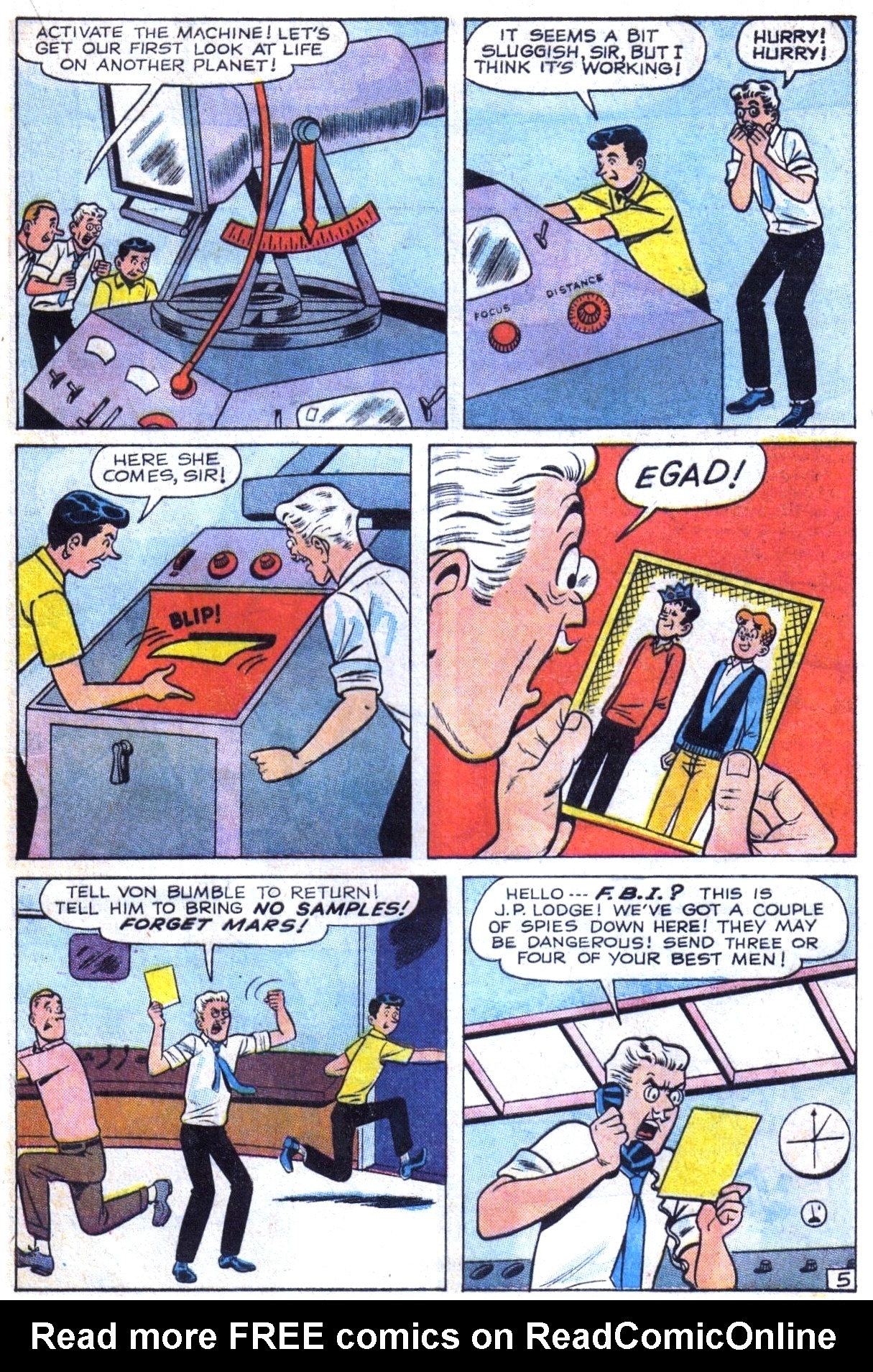 Read online Archie (1960) comic -  Issue #154 - 17