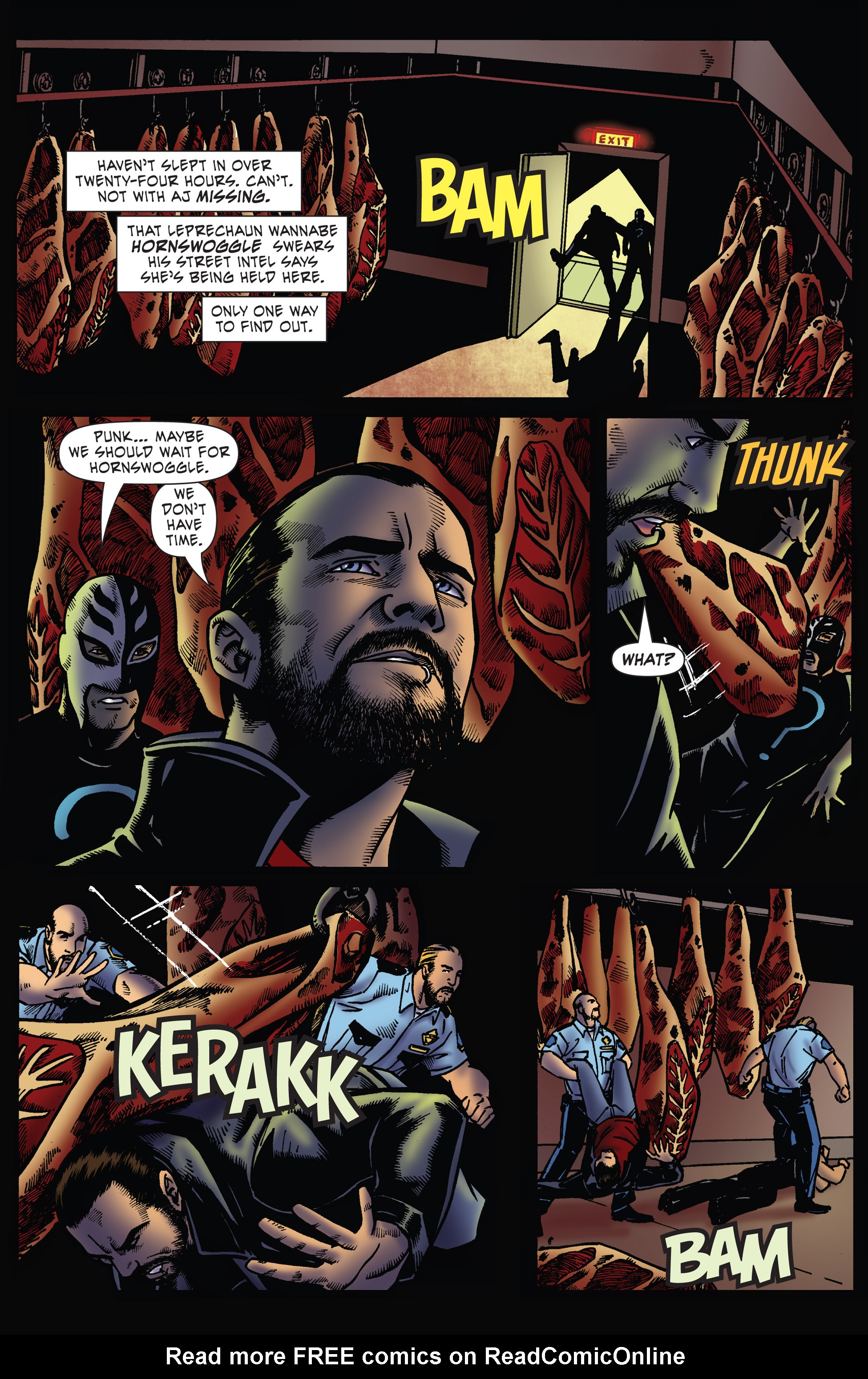 Read online WWE Superstars comic -  Issue #3 - 6