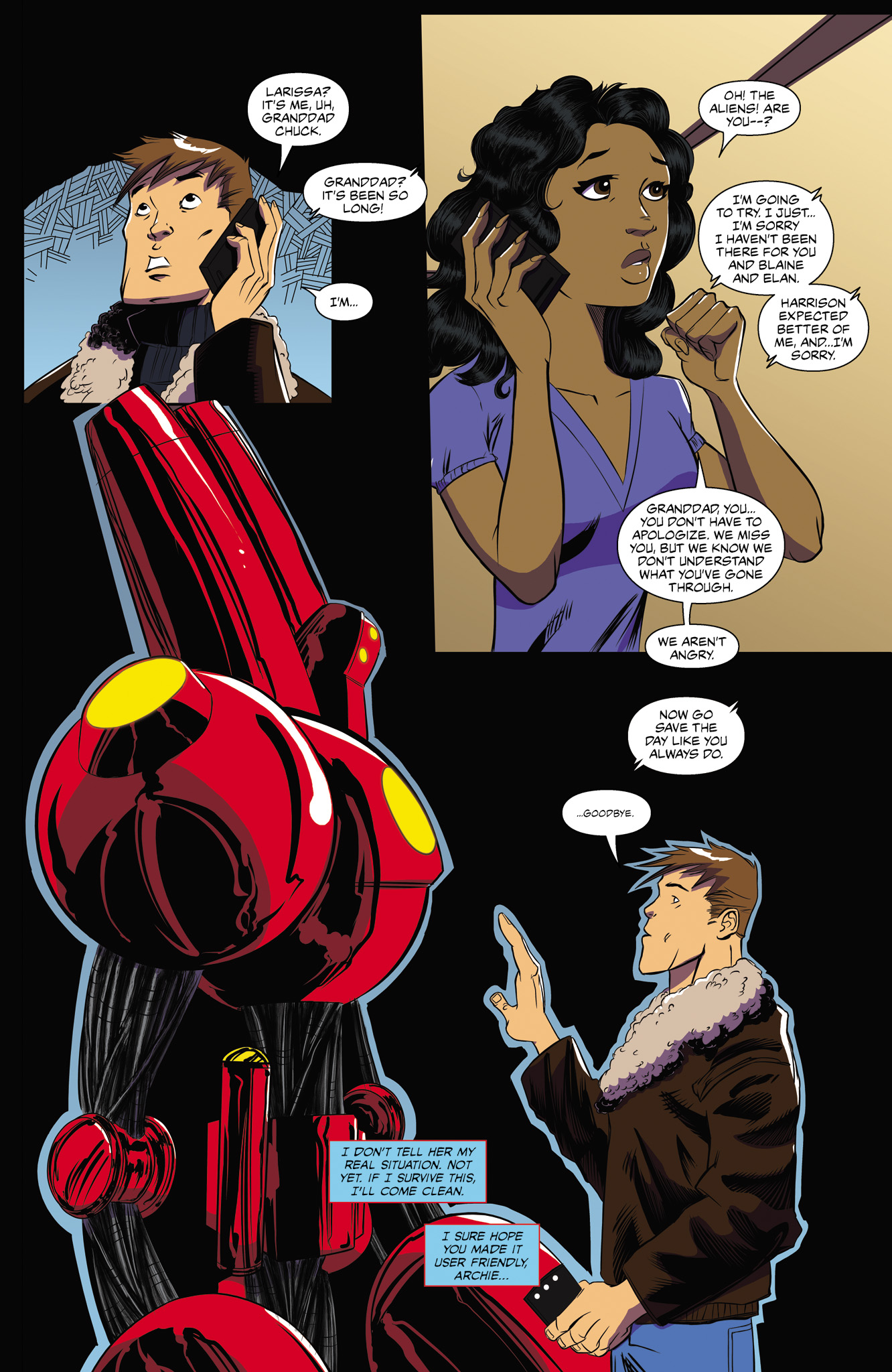 Read online Never Ending comic -  Issue #3 - 25