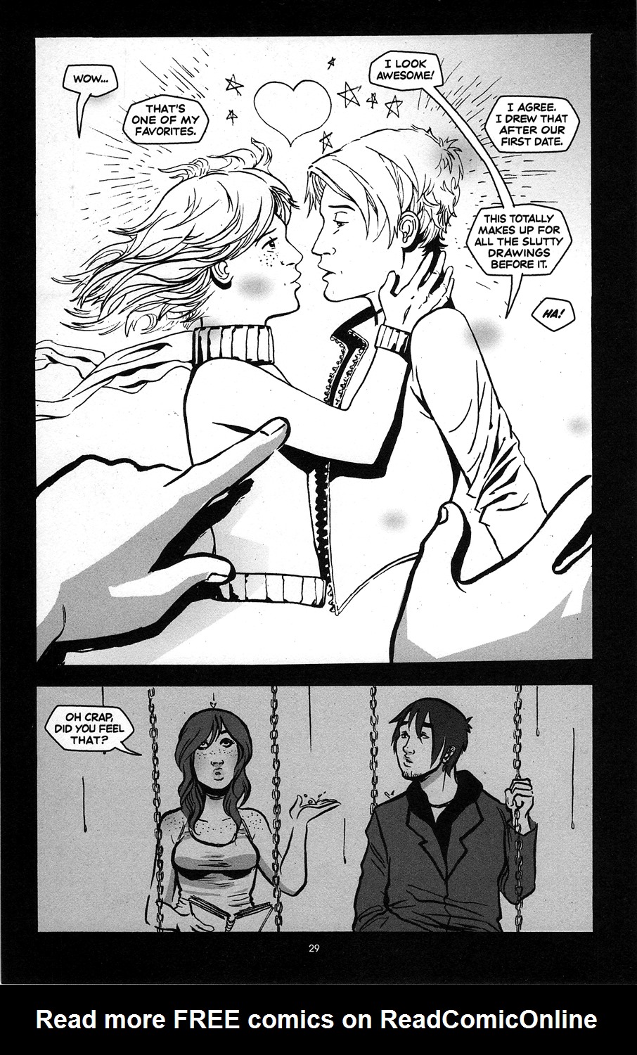 Read online Love Buzz comic -  Issue # TPB (Part 1) - 35