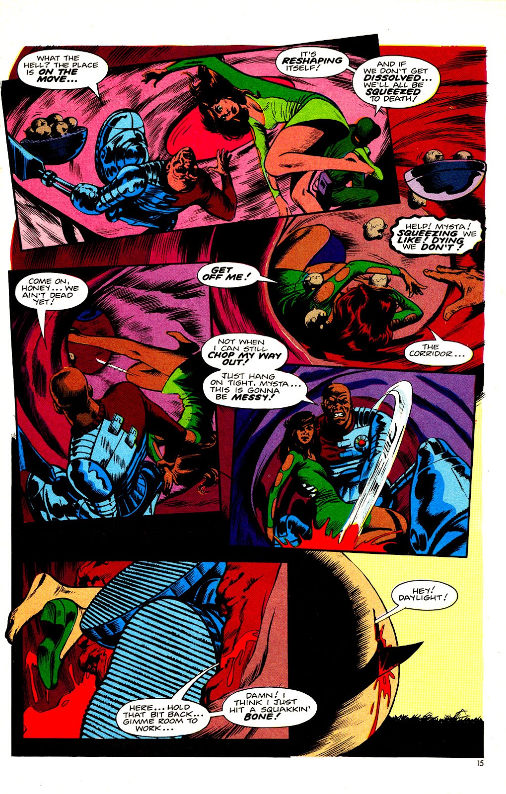 Read online Laser Eraser and Pressbutton comic Issue 2