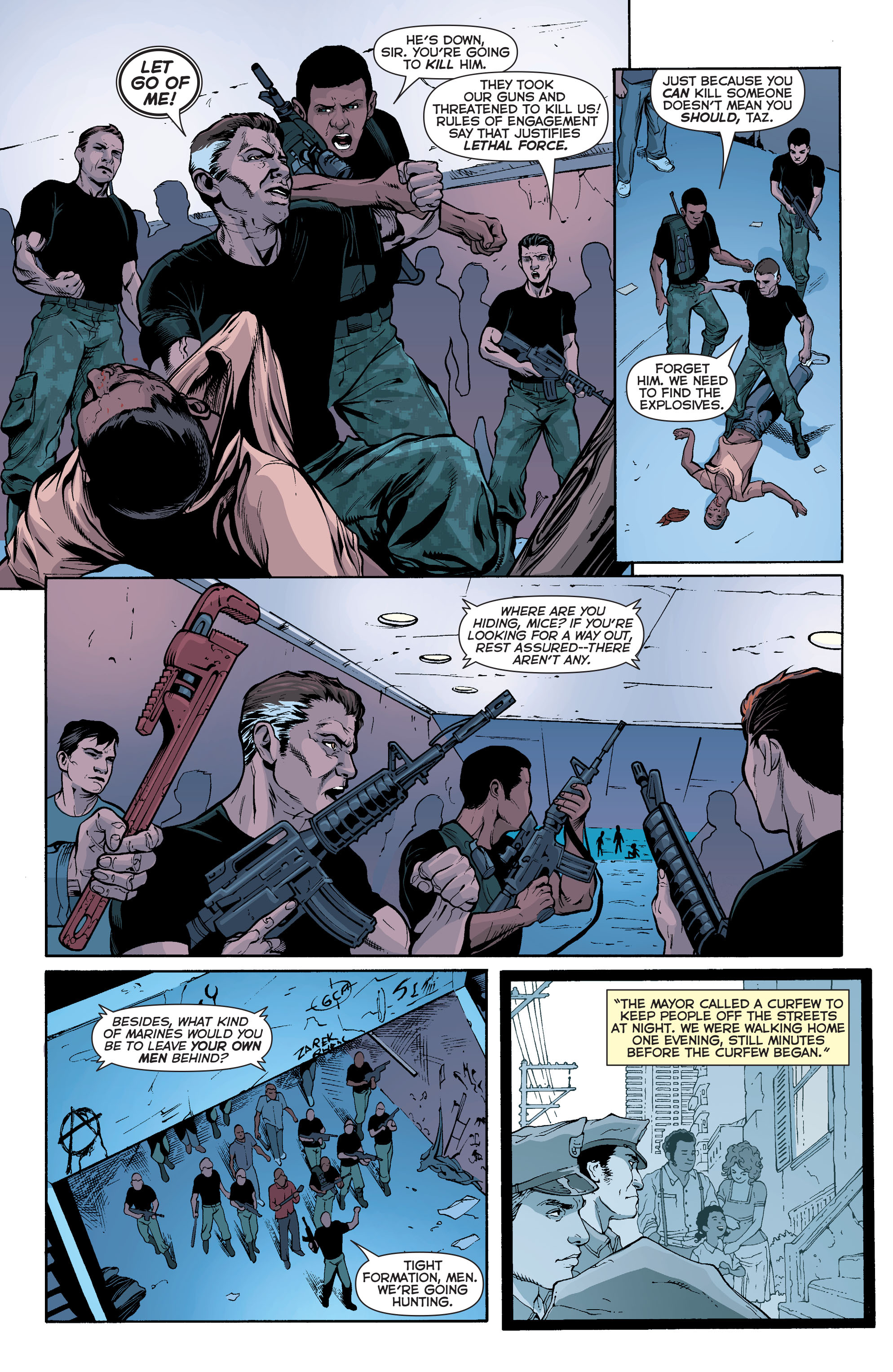 Read online DC Comics: Zero Year comic -  Issue # TPB - 332