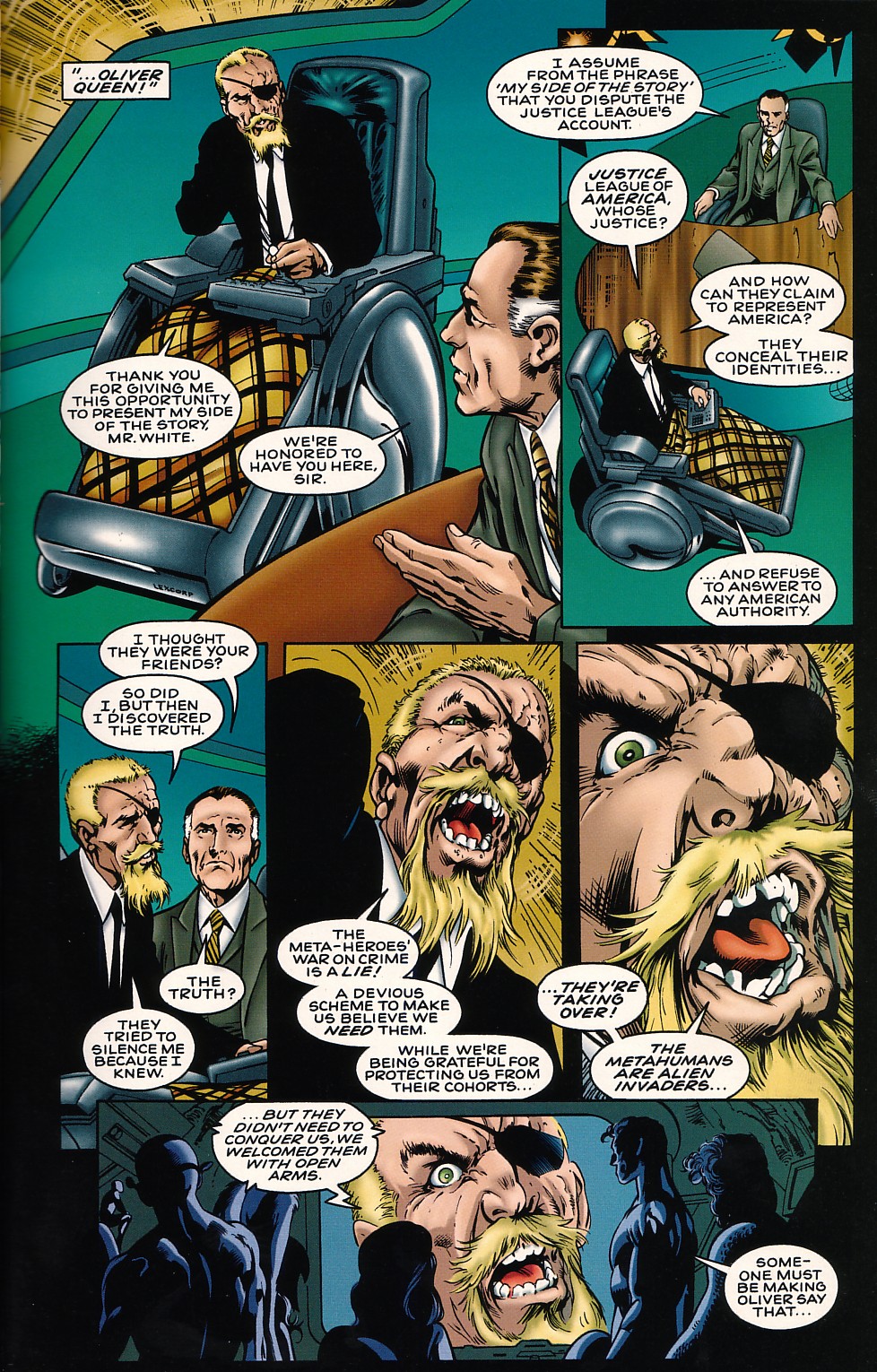 Read online JLA: The Nail comic -  Issue #1 - 10