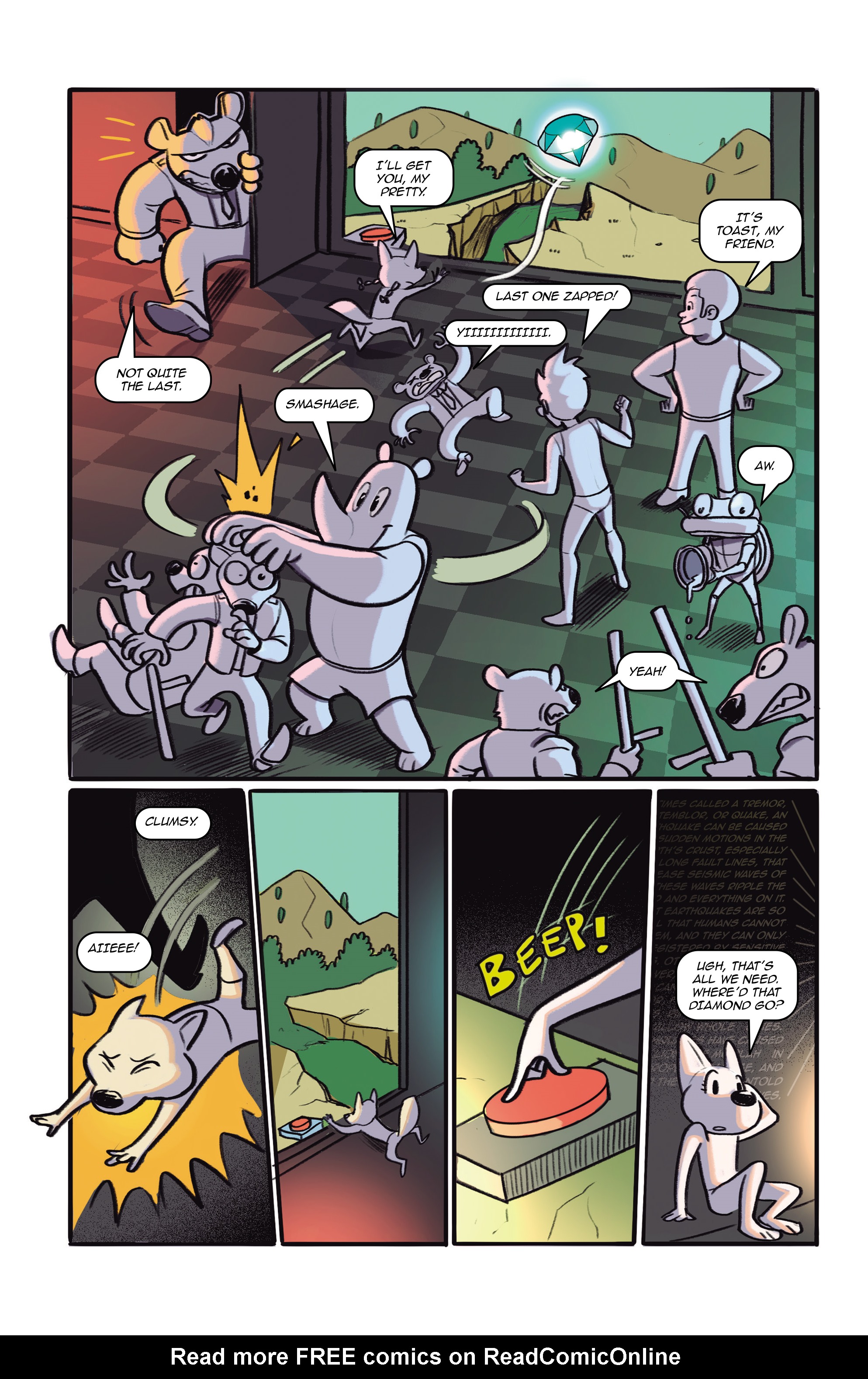 Read online Legion of Forgettable Supervillains comic -  Issue # TPB - 68