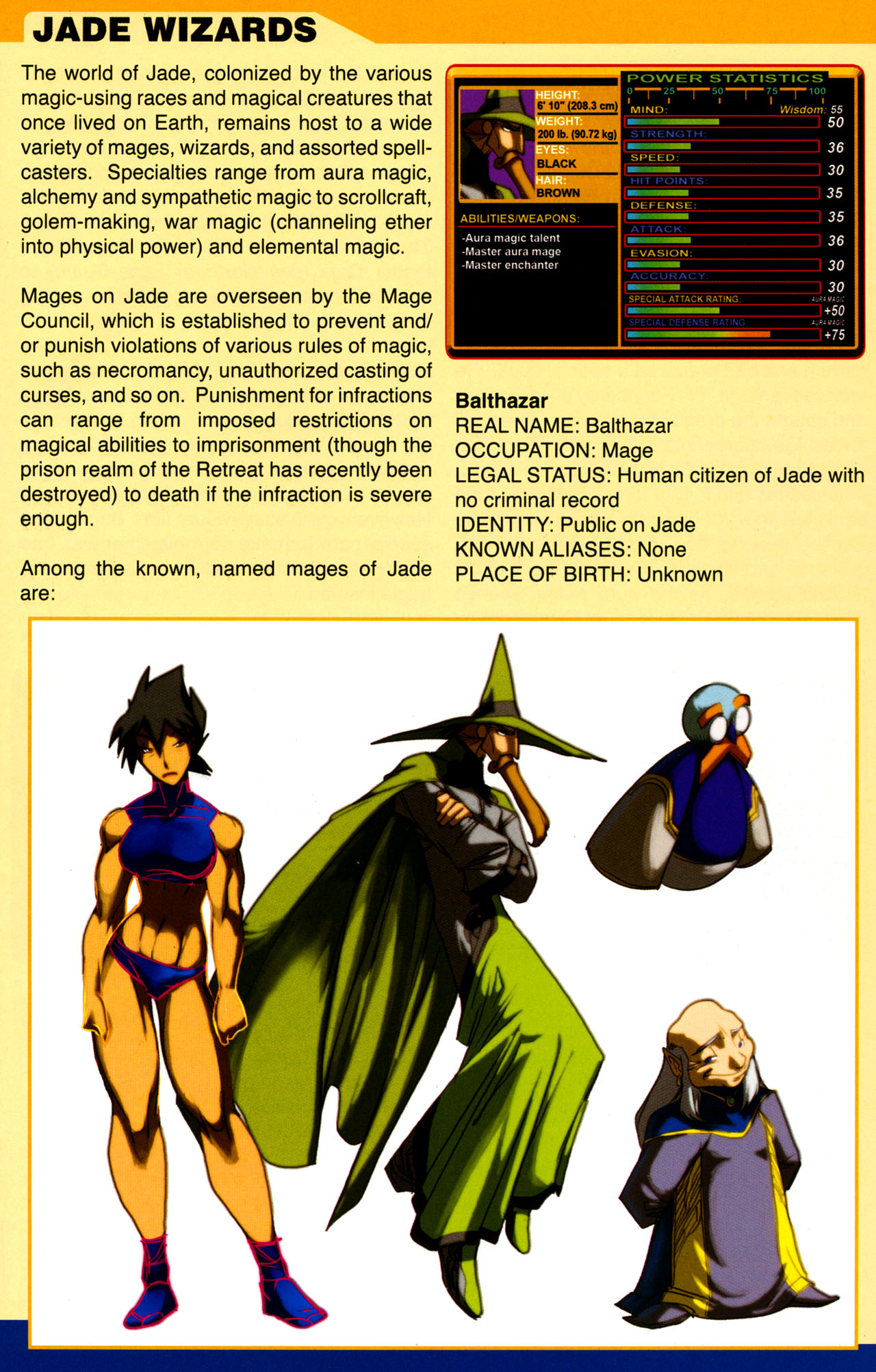 Read online Gold Digger Sourcebook: The Official Handbook of the GD Universe comic -  Issue #7 - 3