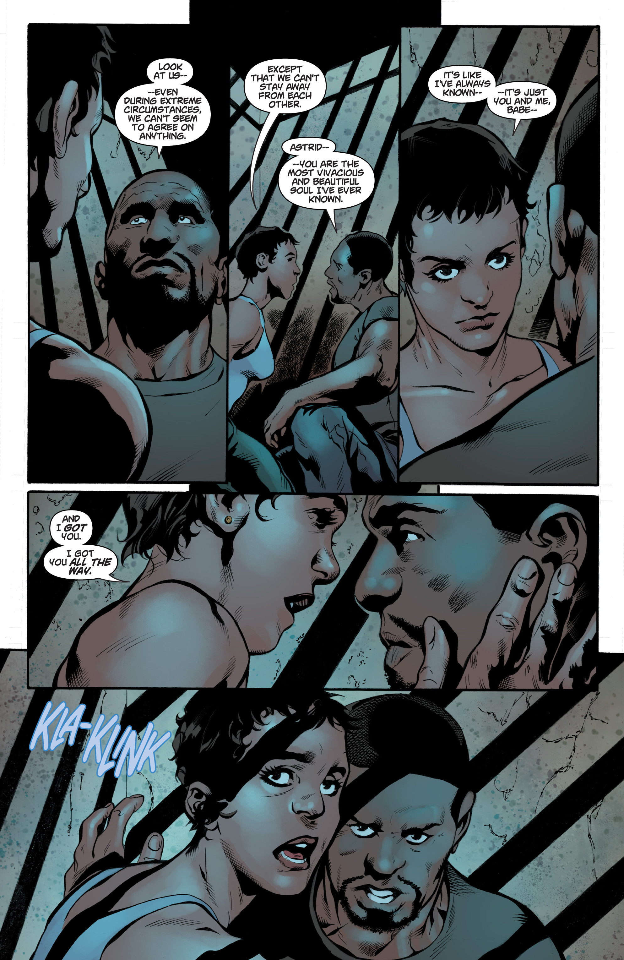 Read online Noble comic -  Issue #16 - 24
