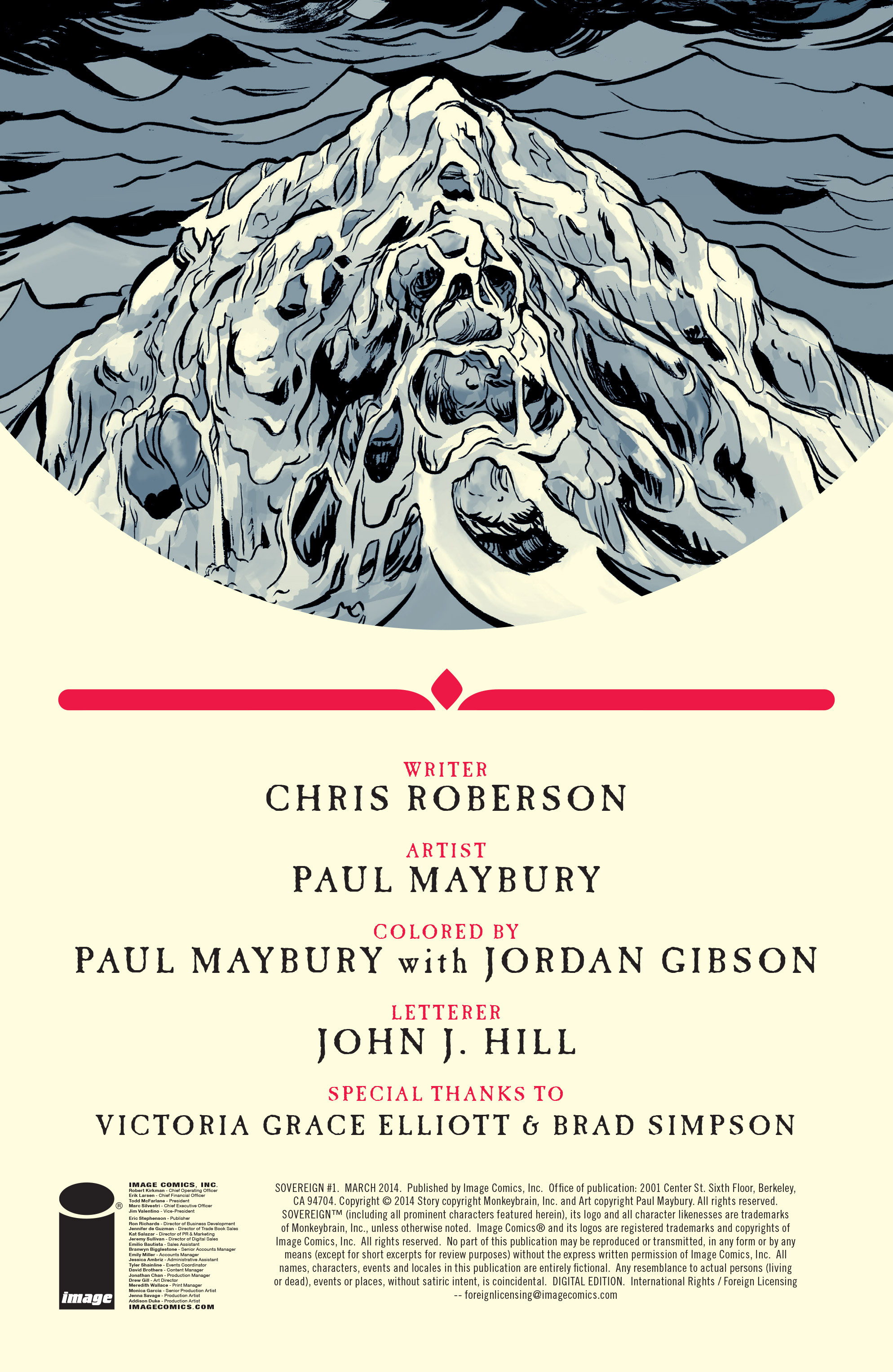 Read online Sovereign comic -  Issue #1 - 2