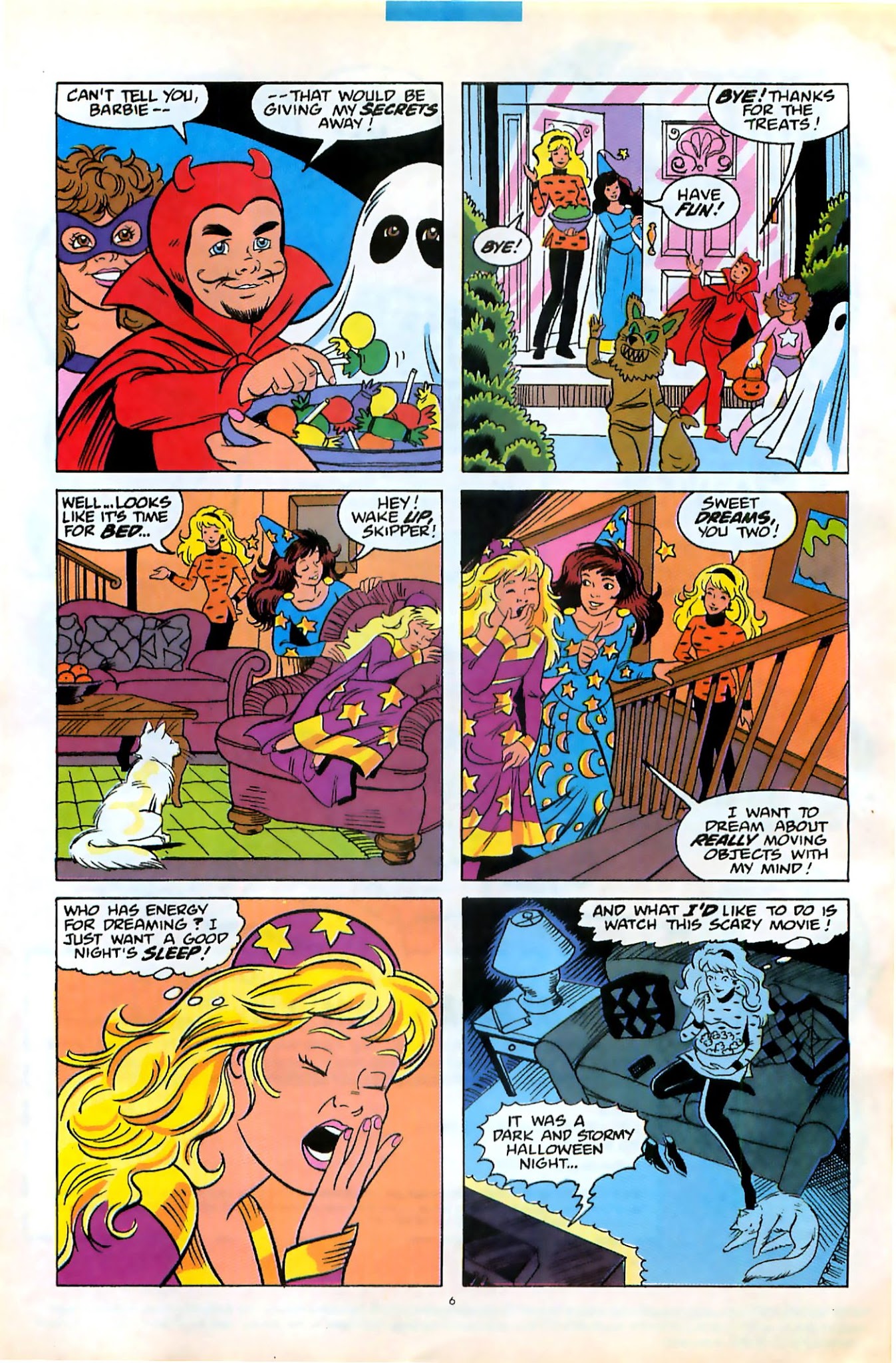 Read online Barbie comic -  Issue #36 - 8