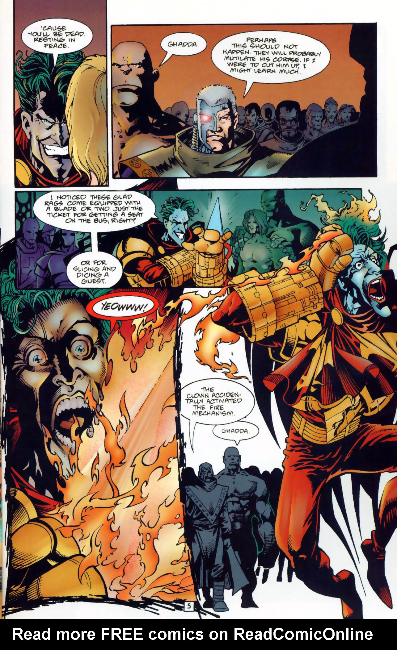 Read online Azrael (1995) comic -  Issue #28 - 6