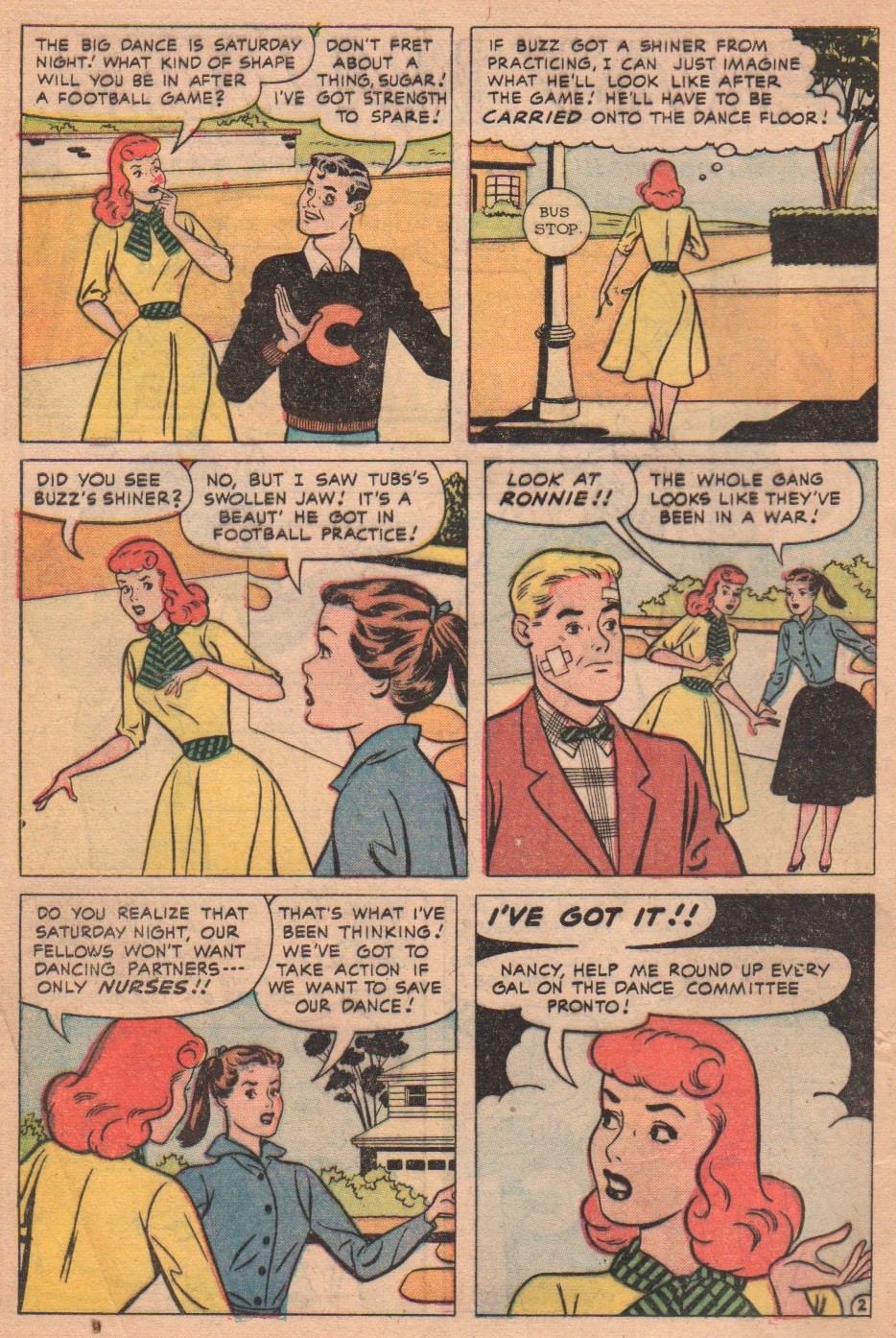 Read online Patsy and her Pals comic -  Issue #18 - 4