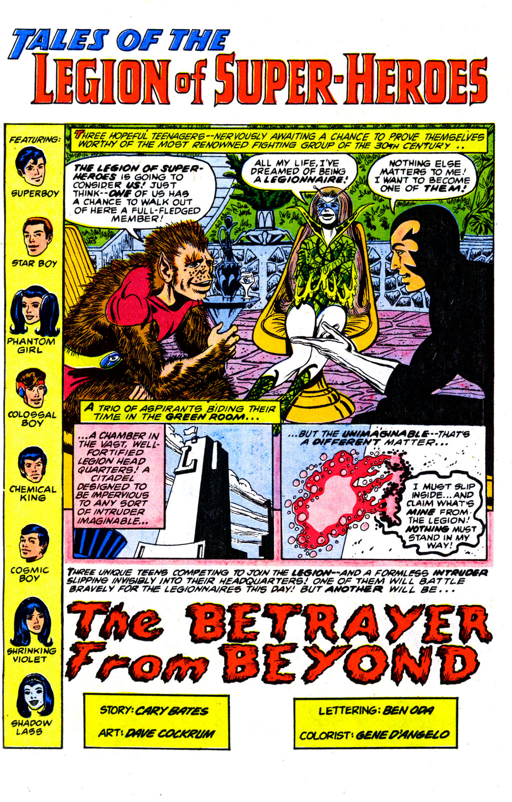 Read online Tales of the Legion comic -  Issue #343 - 11