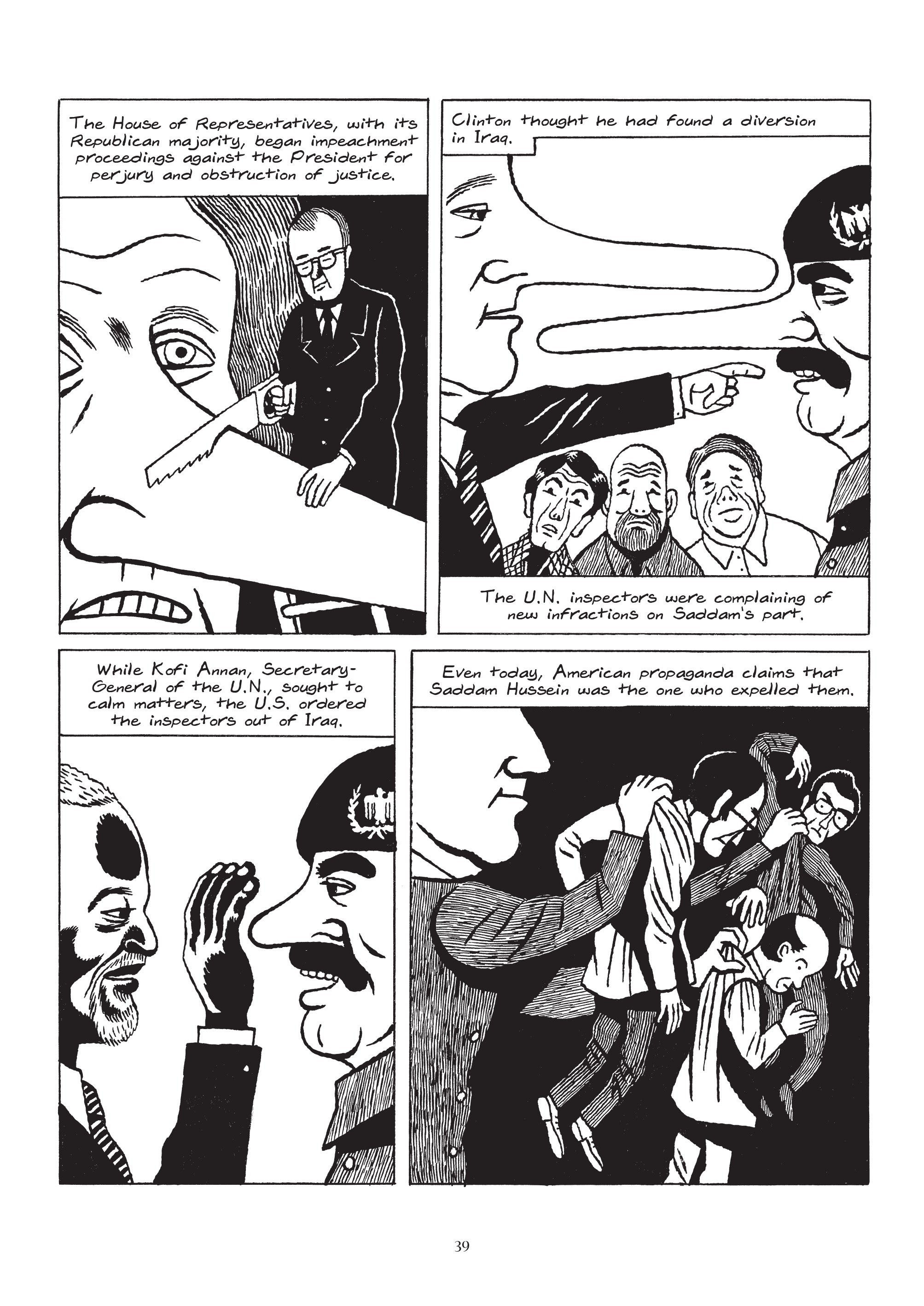 Read online Best of Enemies: A History of US and Middle East Relations comic -  Issue # TPB 3 - 42