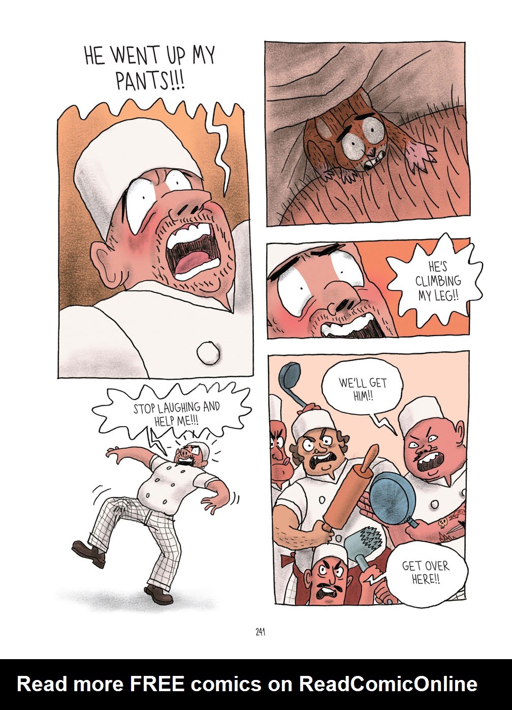 Read online The Witches comic -  Issue # TPB (Part 3) - 48