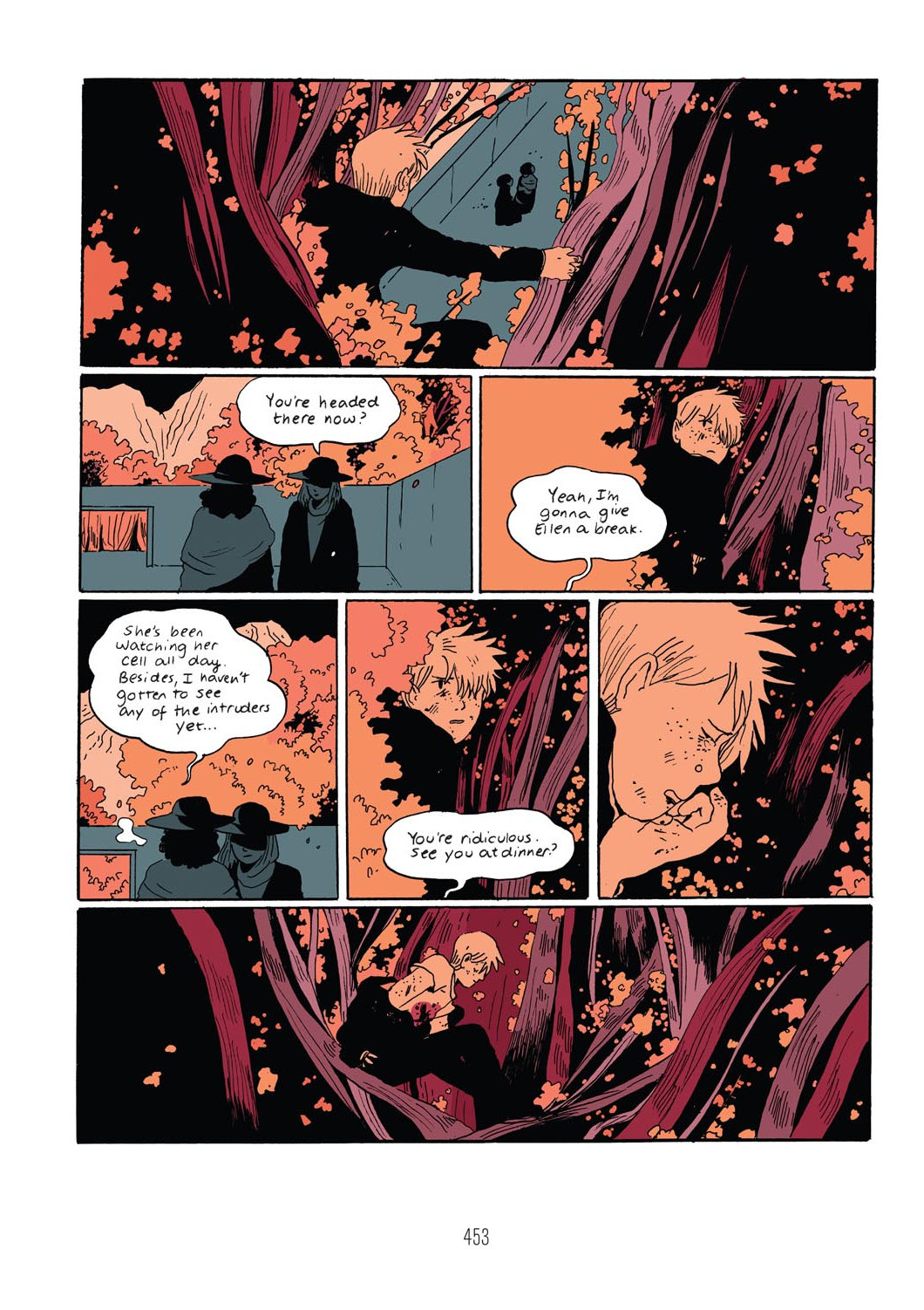 Read online On a Sunbeam comic -  Issue # TPB (Part 5) - 58