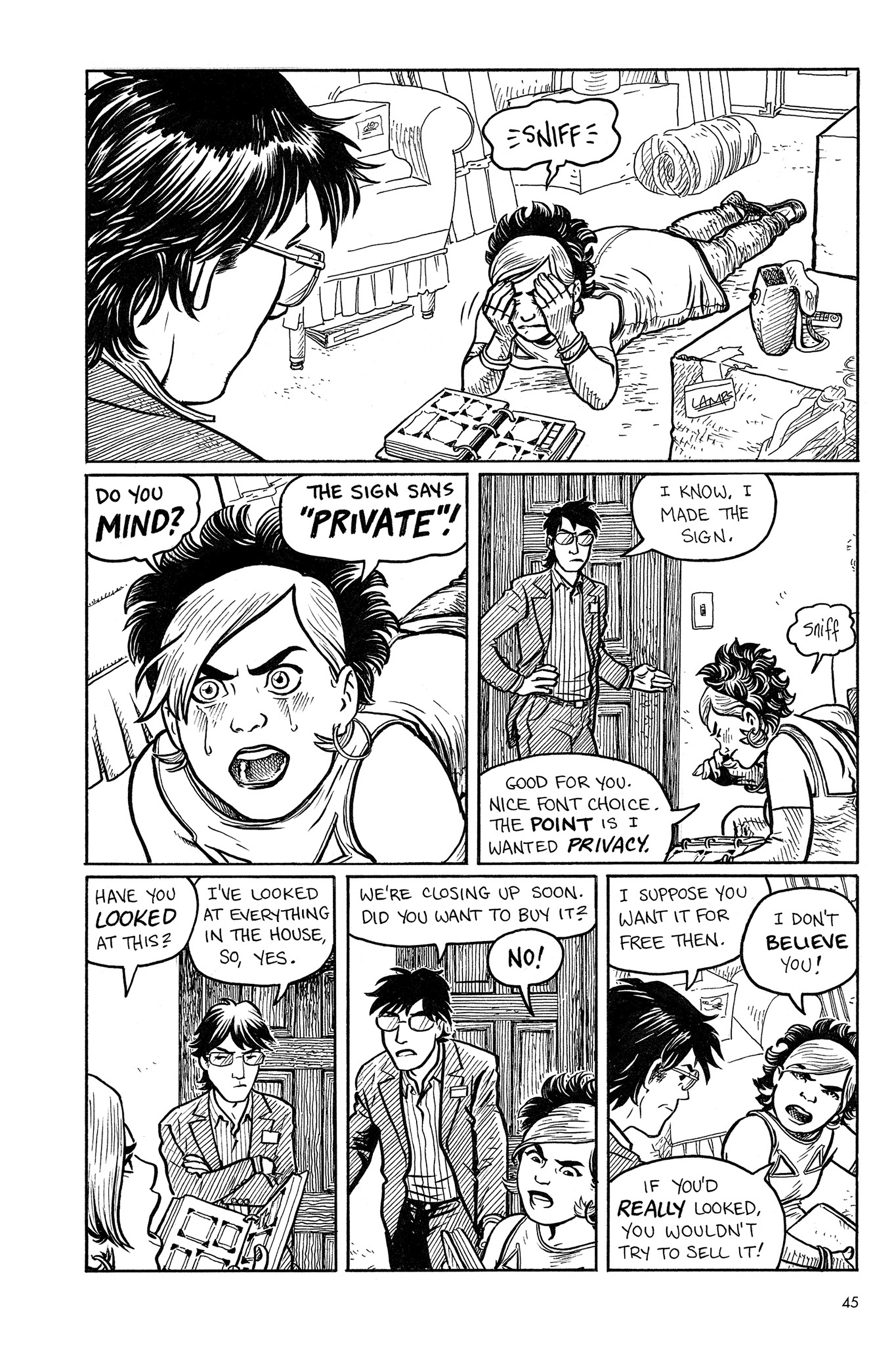 Read online Bad Houses comic -  Issue # TPB (Part 1) - 46