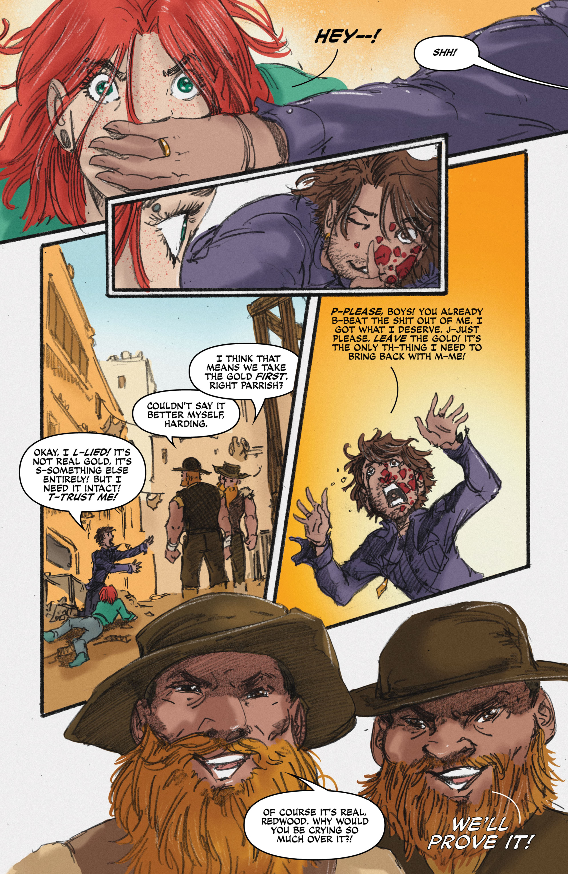 Read online Stoneheart comic -  Issue #2 - 23