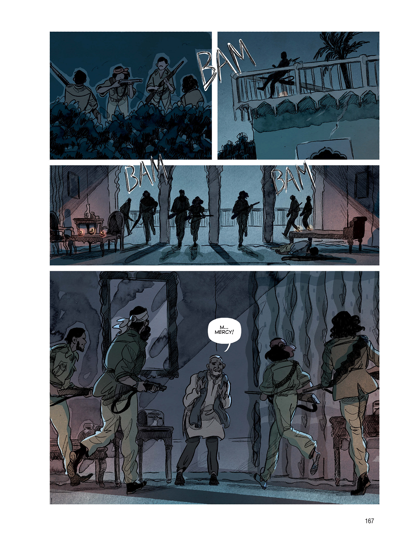 Read online Phoolan Devi: Rebel Queen comic -  Issue # TPB (Part 2) - 69