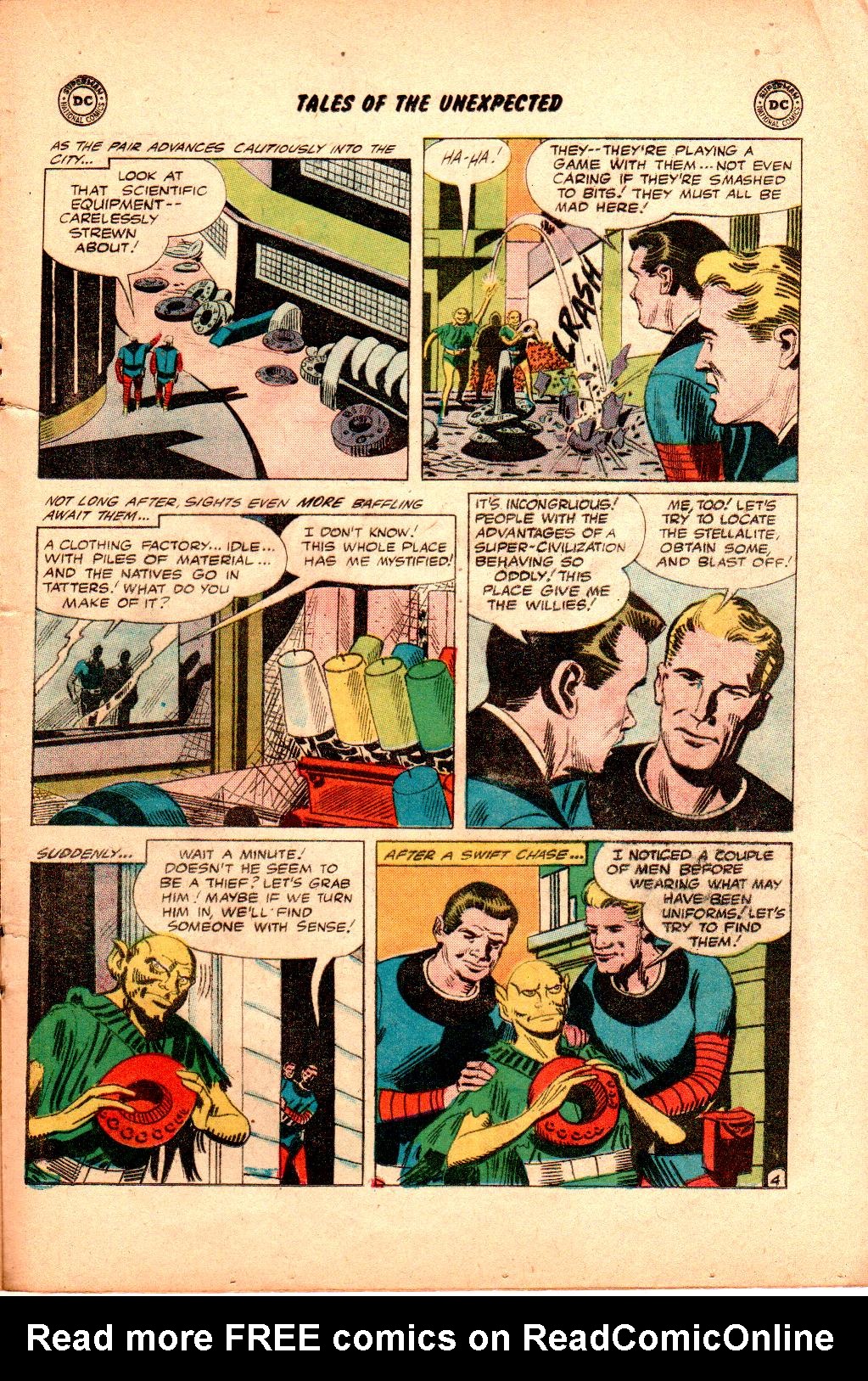 Read online Tales of the Unexpected comic -  Issue #50 - 19