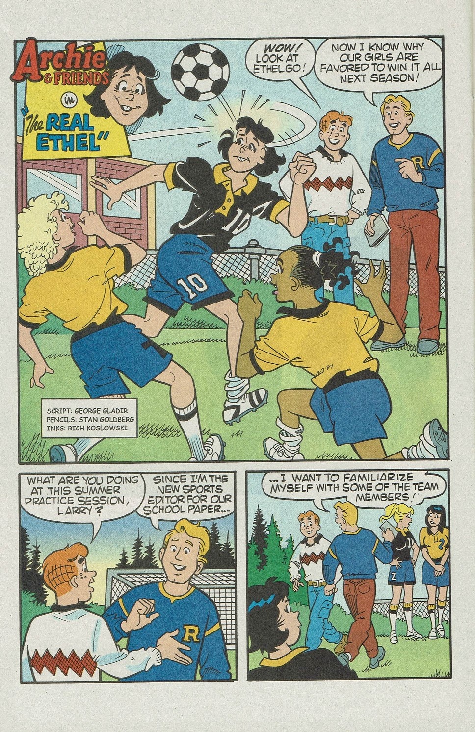 Read online Archie & Friends (1992) comic -  Issue #44 - 21