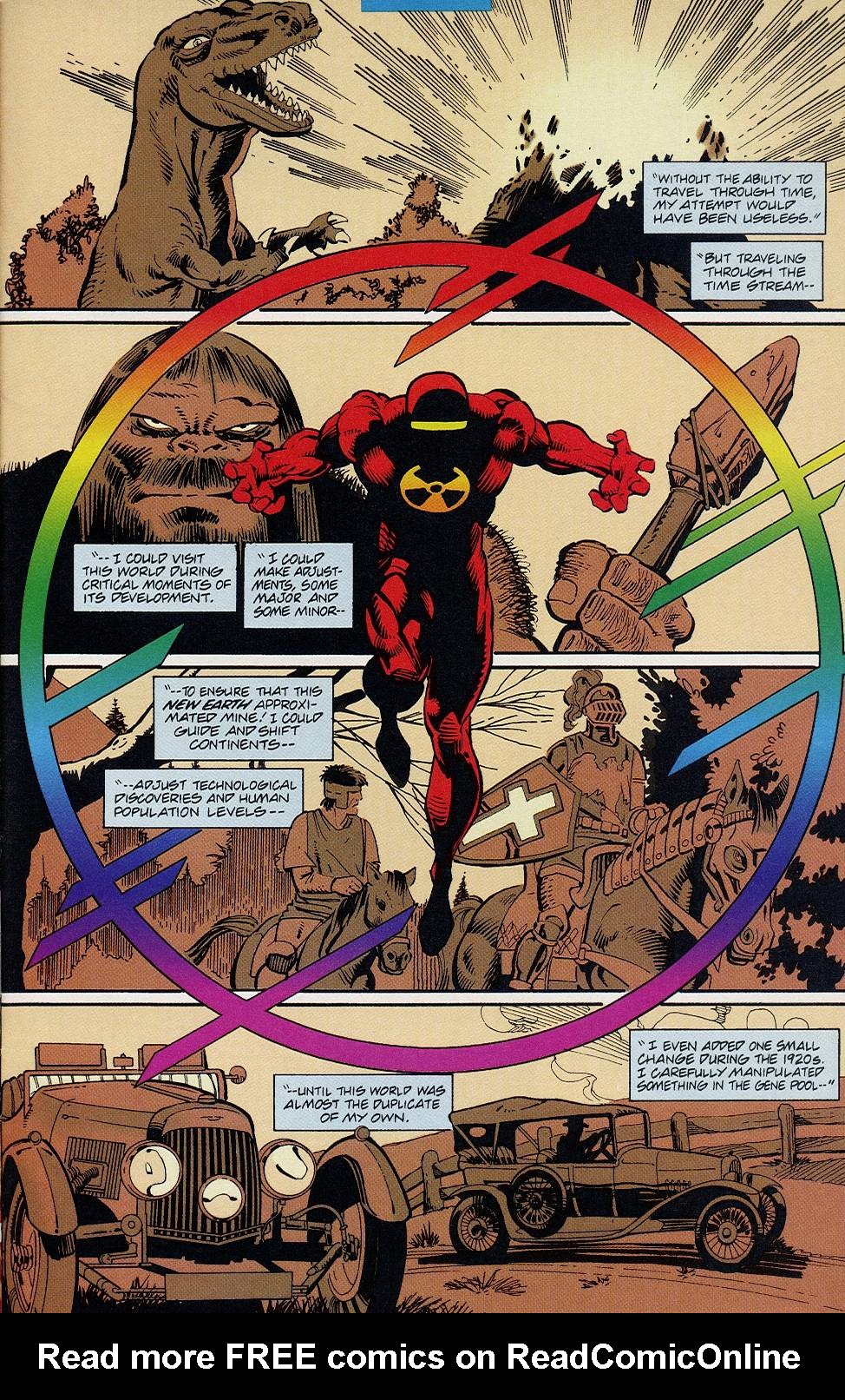 Read online Solar, Man of the Atom comic -  Issue #49 - 18