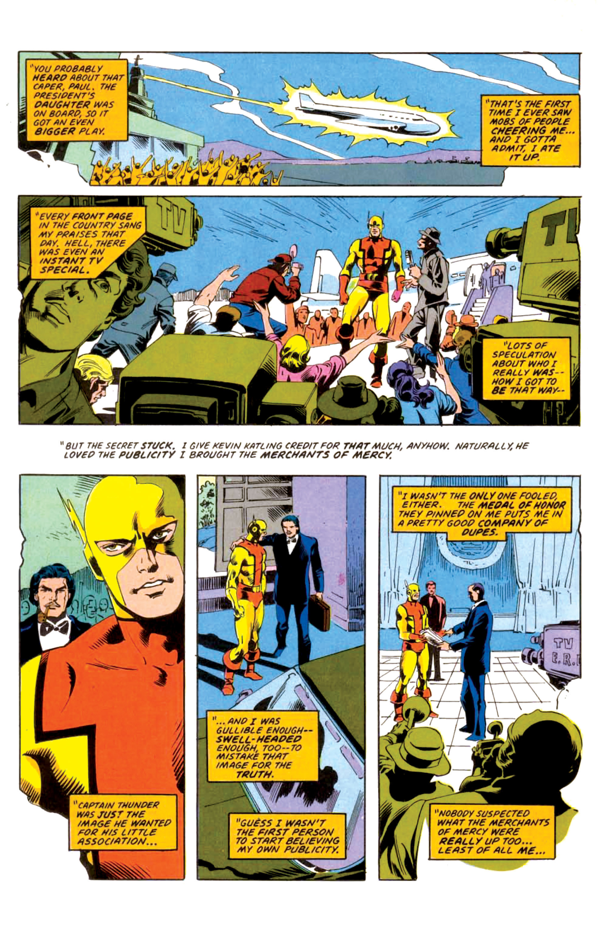 Read online Heroic Spotlight comic -  Issue #12 - 19