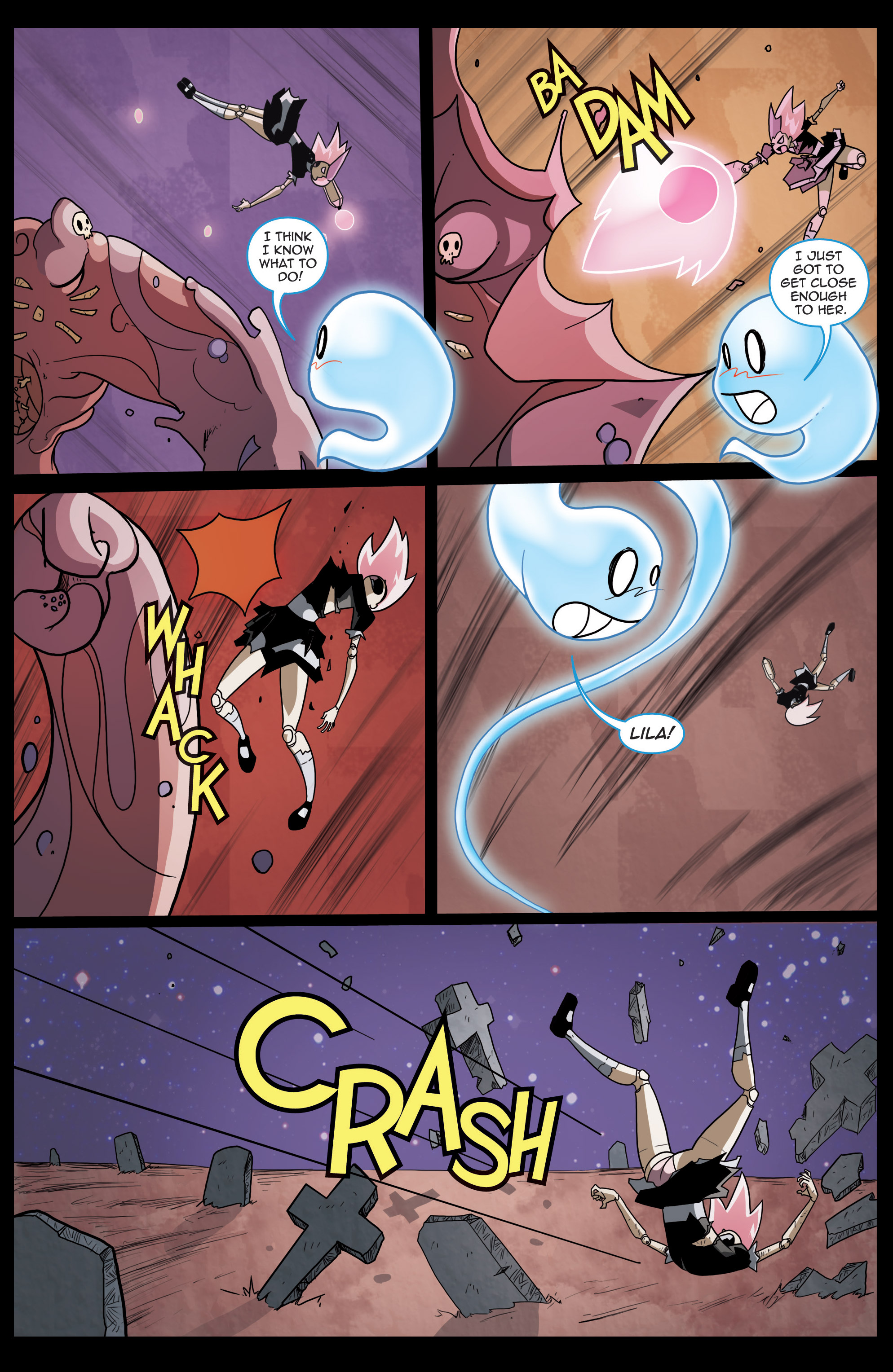 Read online Dollface comic -  Issue #4 - 13