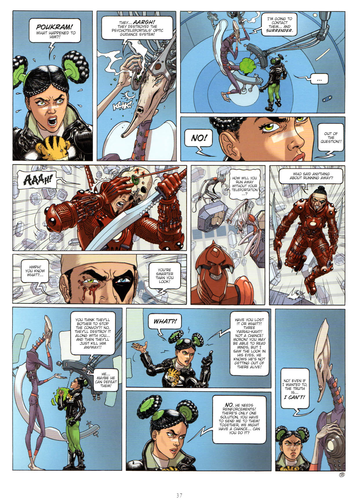 Read online Wake comic -  Issue #16 - 36