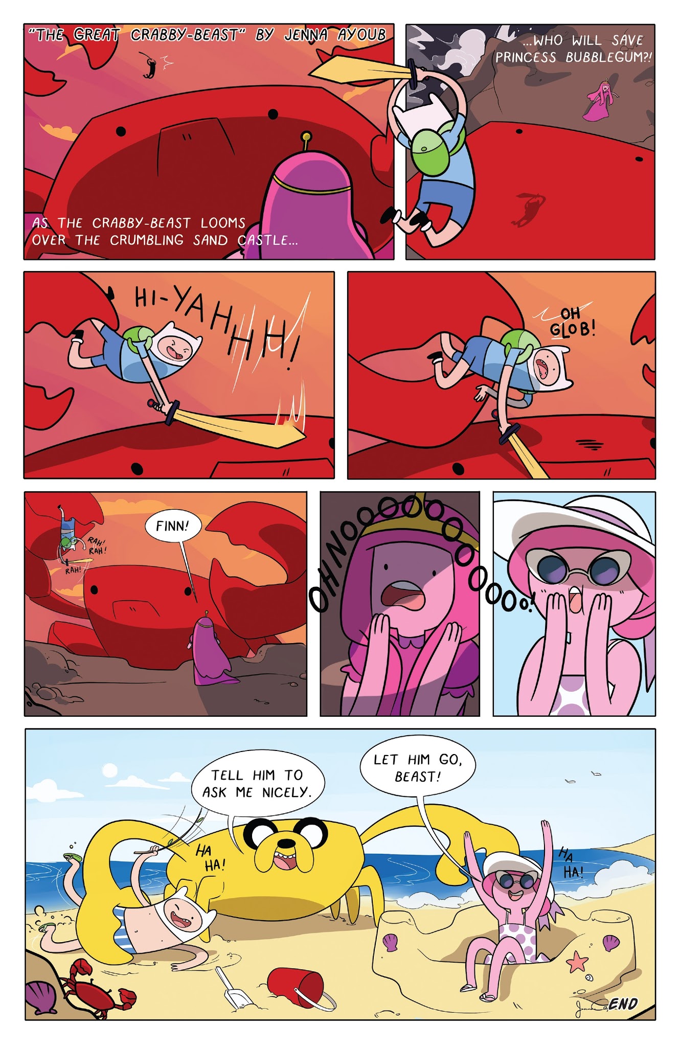 Read online Adventure Time Comics comic -  Issue #15 - 18