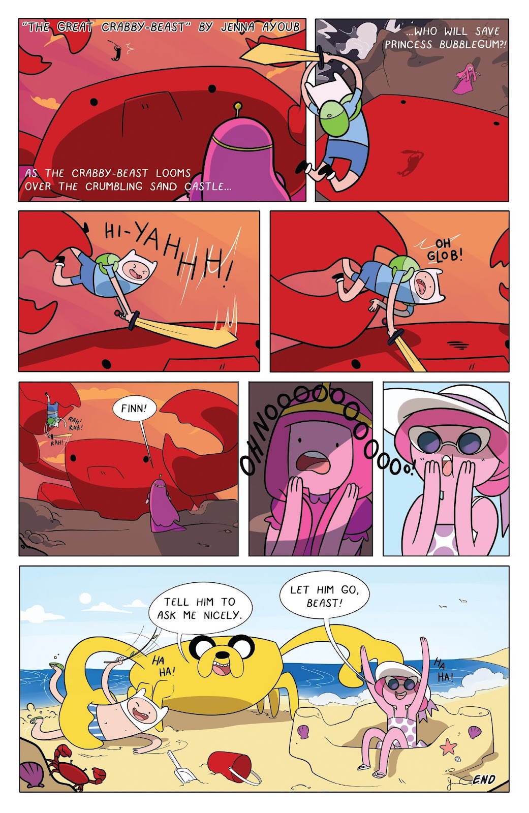 Adventure Time Comics issue 15 - Page 18