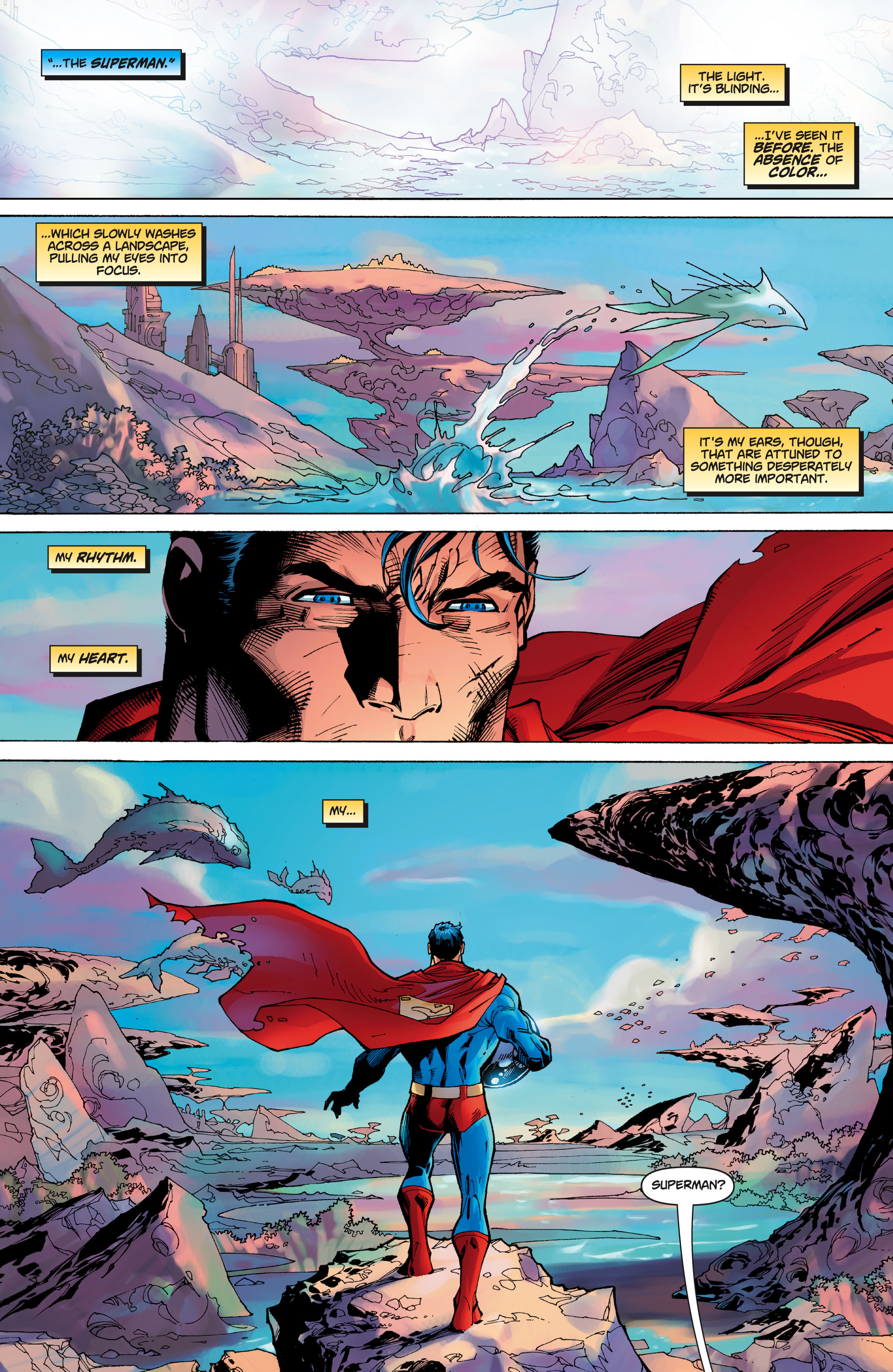 Read online Superman: For Tomorrow comic -  Issue # TPB (Part 3) - 8