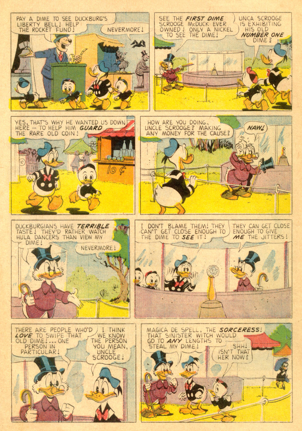 Walt Disney's Comics and Stories issue 265 - Page 4