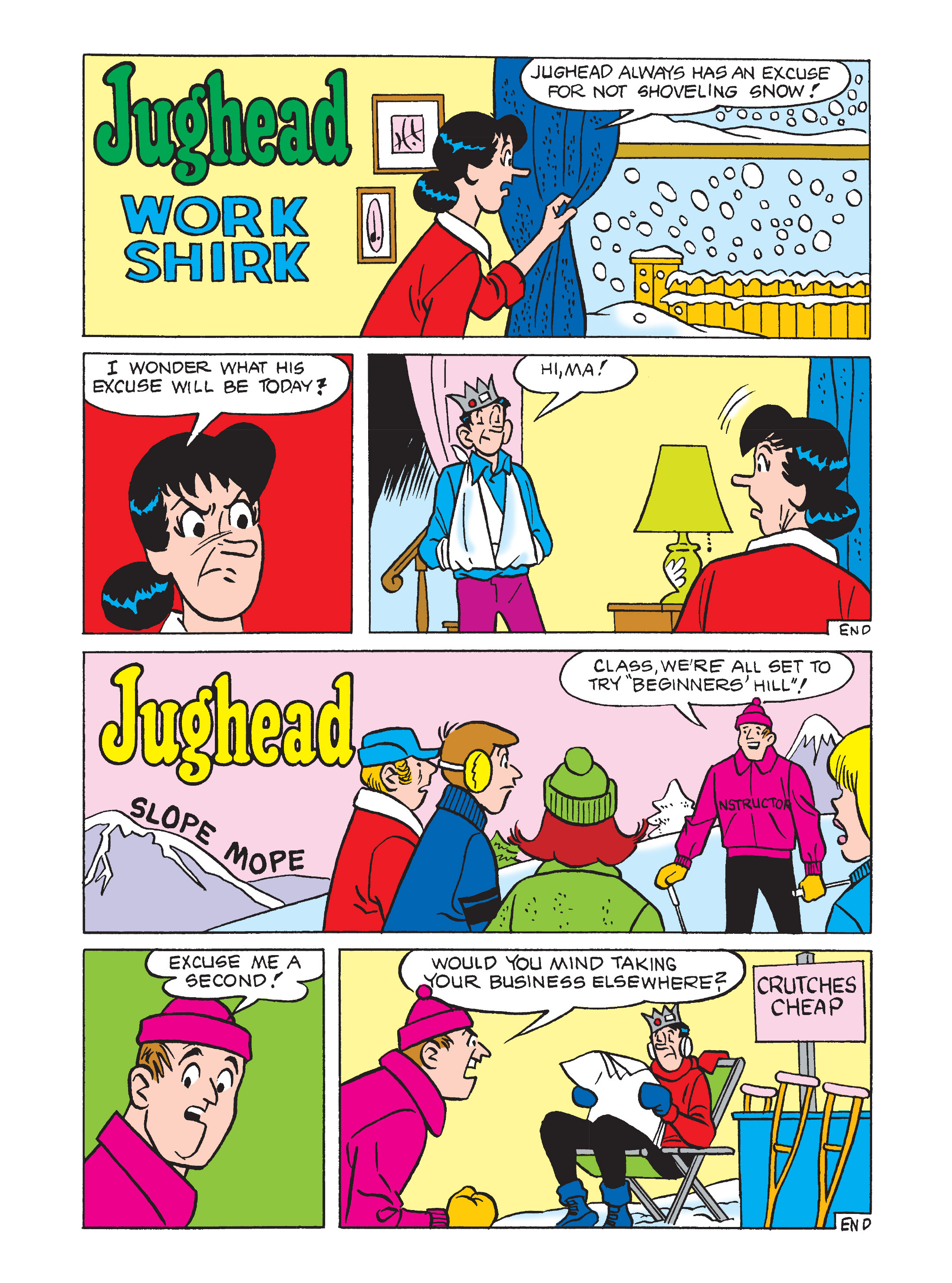 Read online Jughead's Double Digest Magazine comic -  Issue #199 - 59
