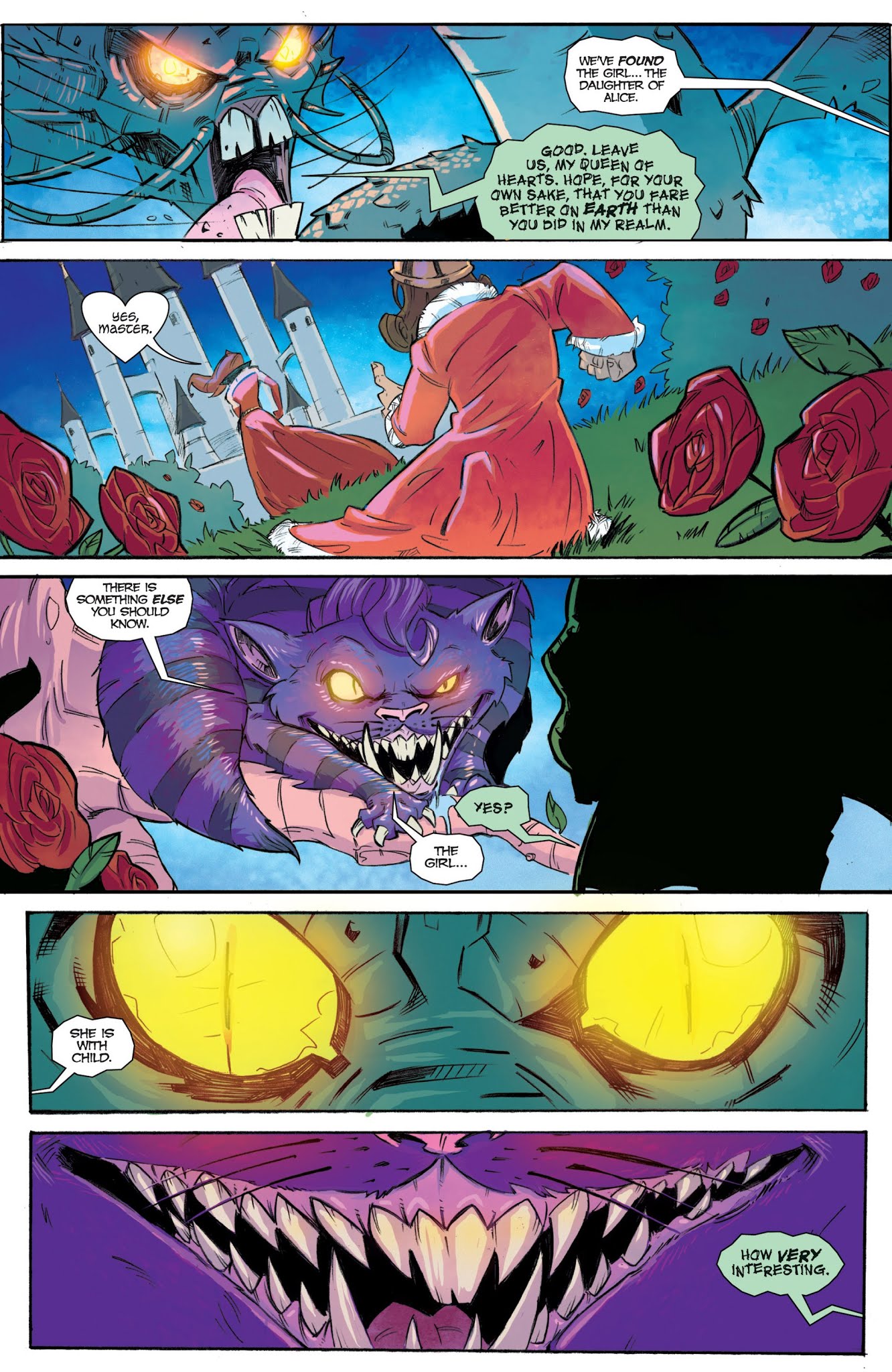 Read online Grimm Fairy Tales presents Wonderland: Through the Looking Glass comic -  Issue #1 - 17