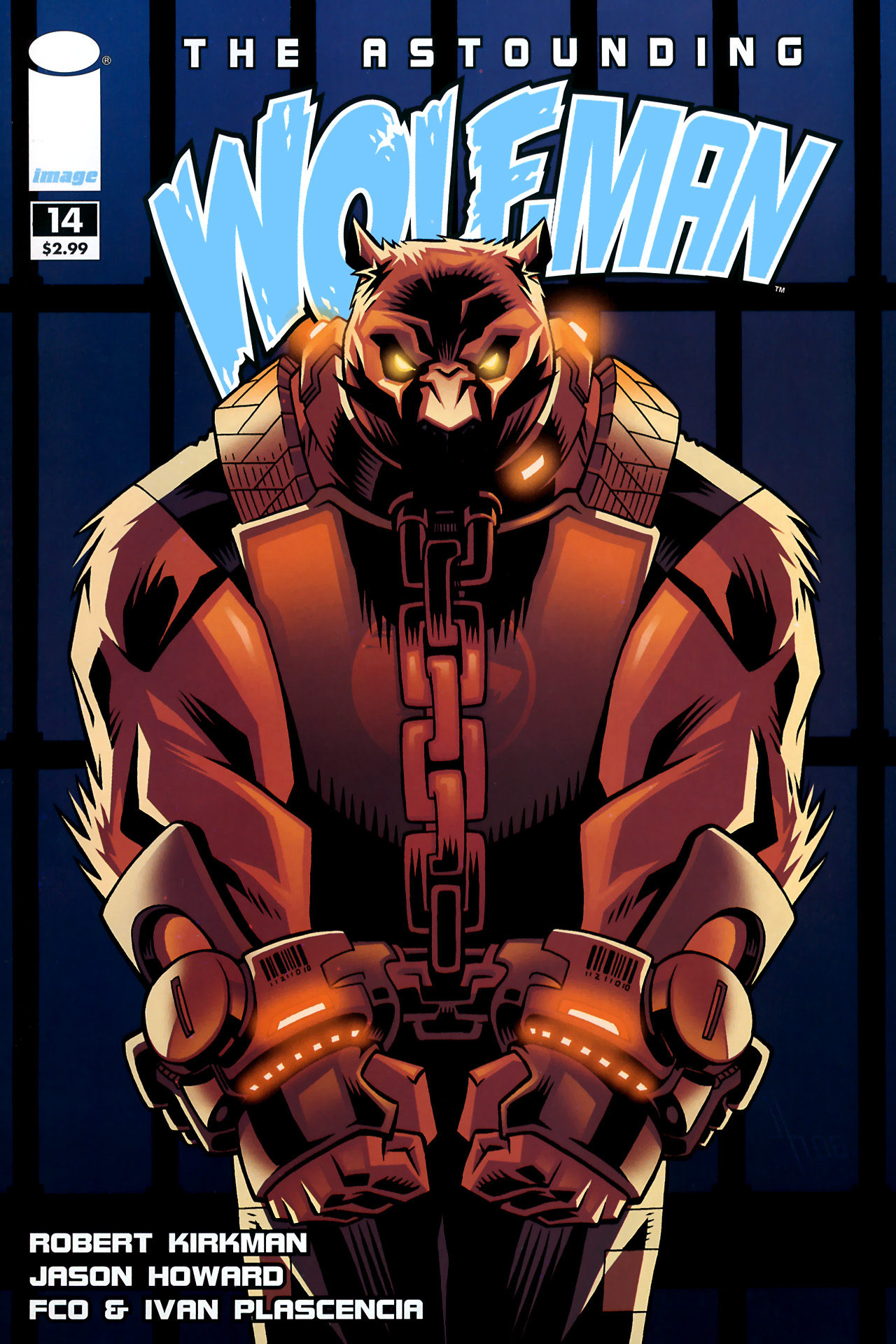 Read online The Astounding Wolf-Man comic -  Issue #14 - 1