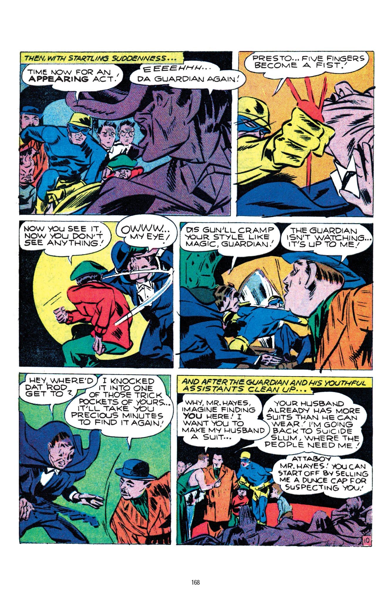 Read online The Newsboy Legion by Joe Simon and Jack Kirby comic -  Issue # TPB 2 (Part 2) - 66