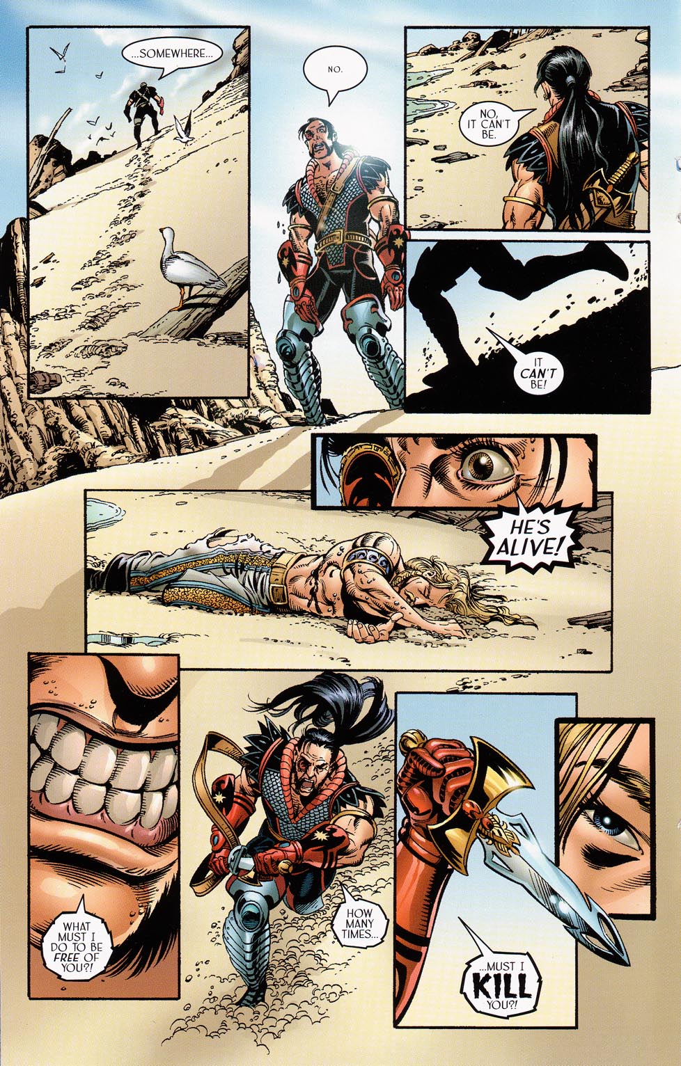 Read online CrossGen Chronicles comic -  Issue #2 - 23