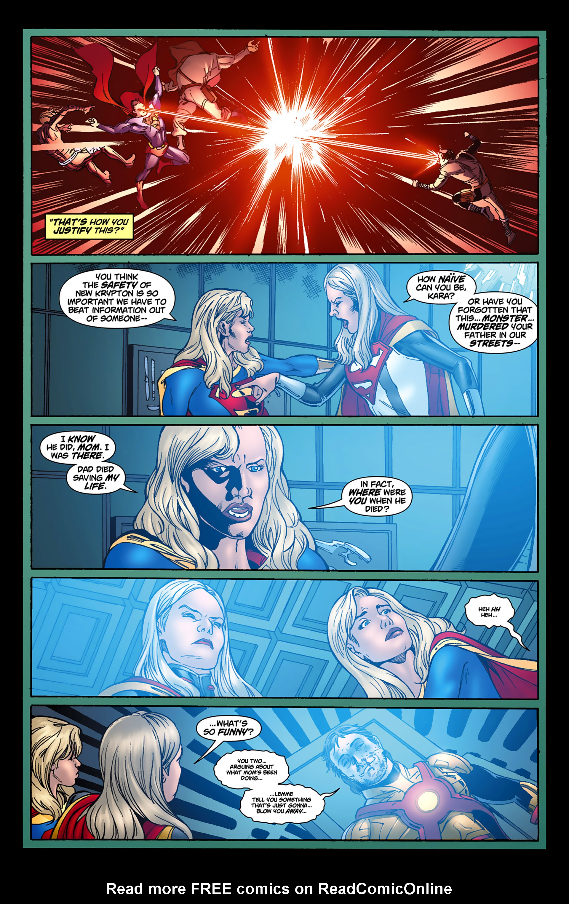 Read online Superman: War of the Supermen comic -  Issue #1 - 8