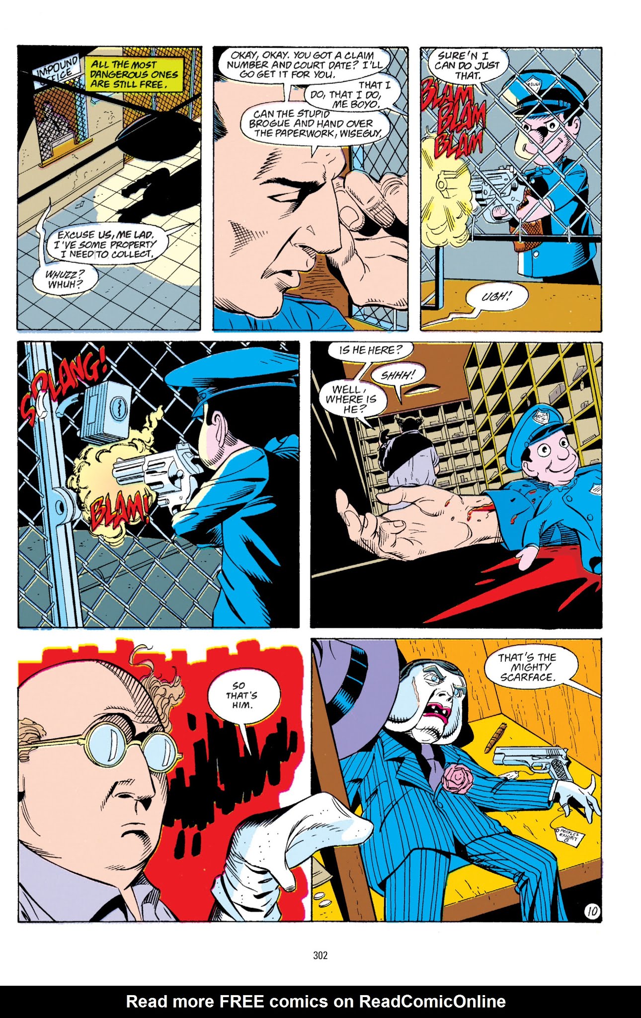 Read online Batman: Knightfall comic -  Issue # _TPB 1 - 302
