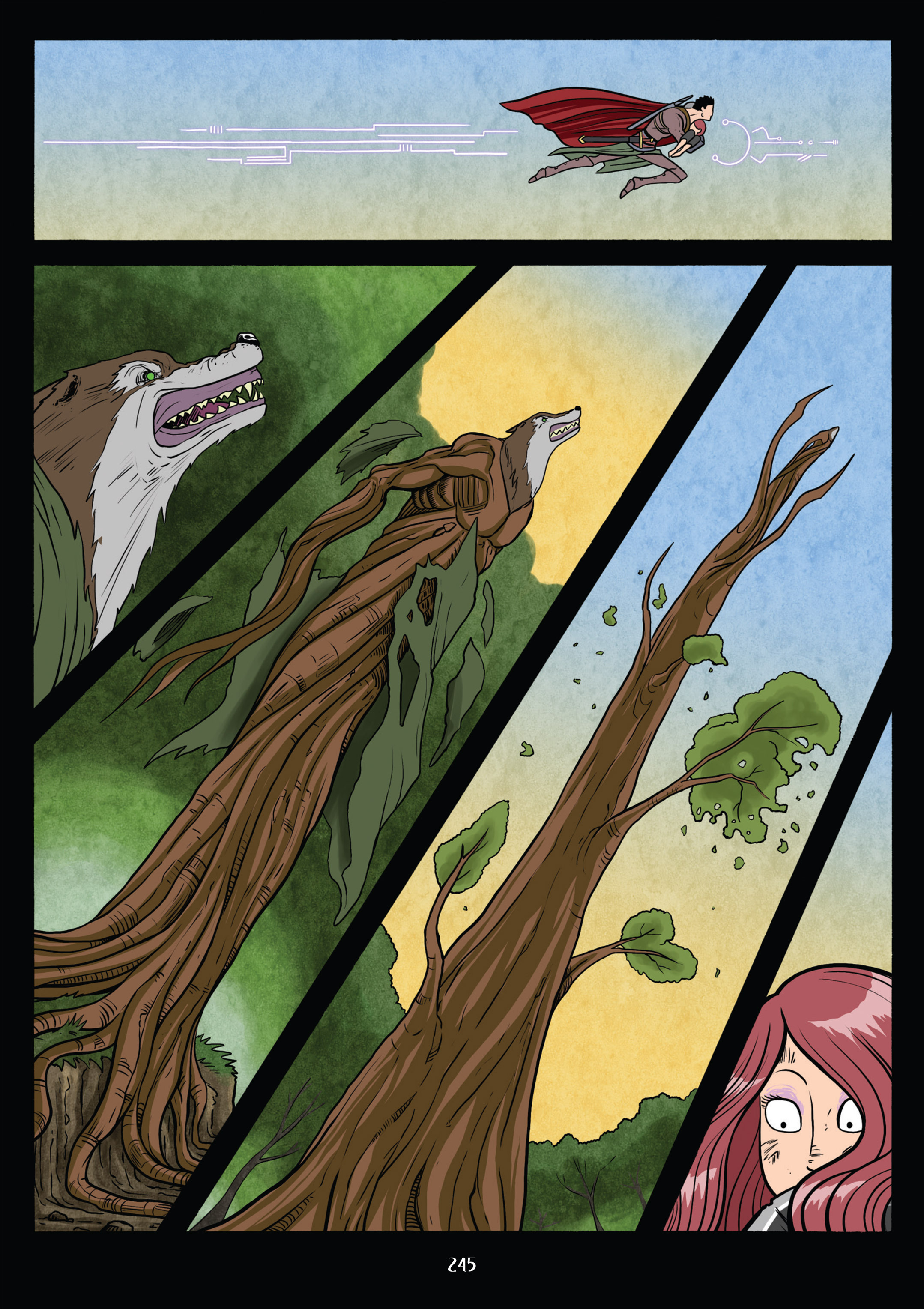 Read online Gunnerkrigg Court comic -  Issue # TPB 4 (Part 3) - 45