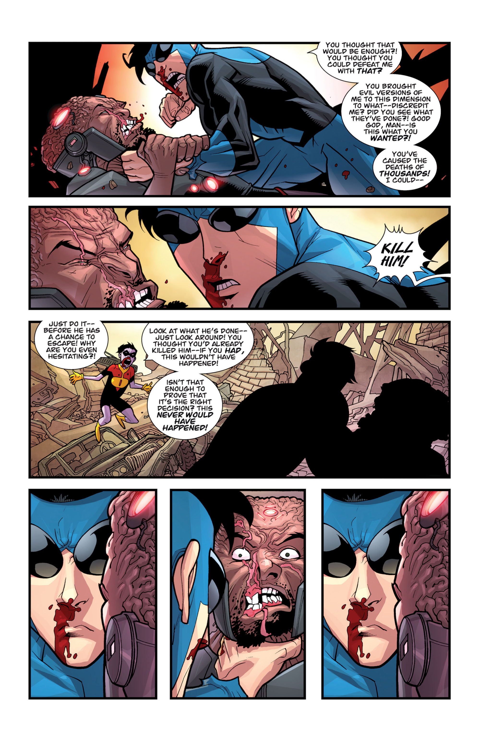 Read online Invincible comic -  Issue #60 - 25