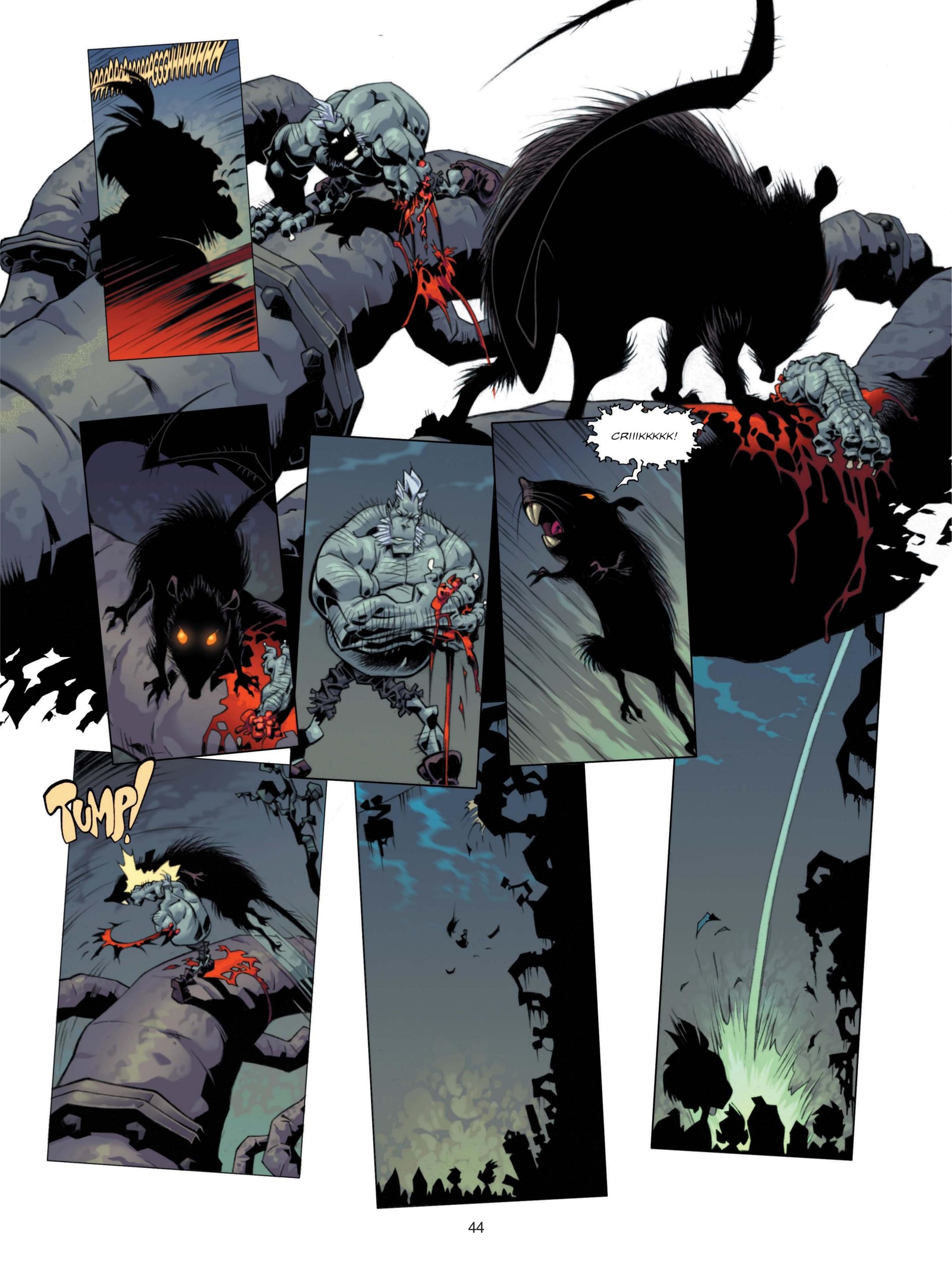 Read online Slum Nation comic -  Issue #1 - 46