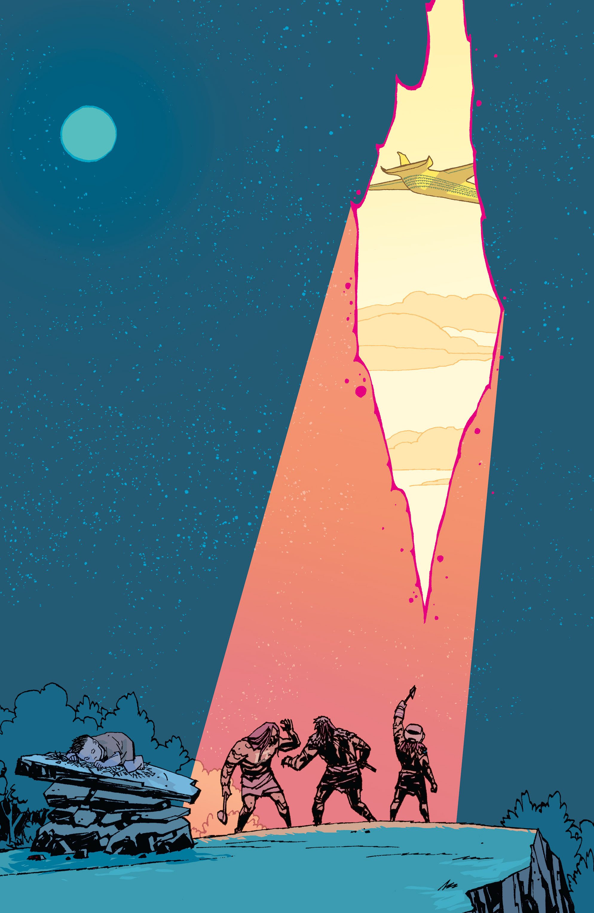 Read online Paper Girls comic -  Issue #15 - 12