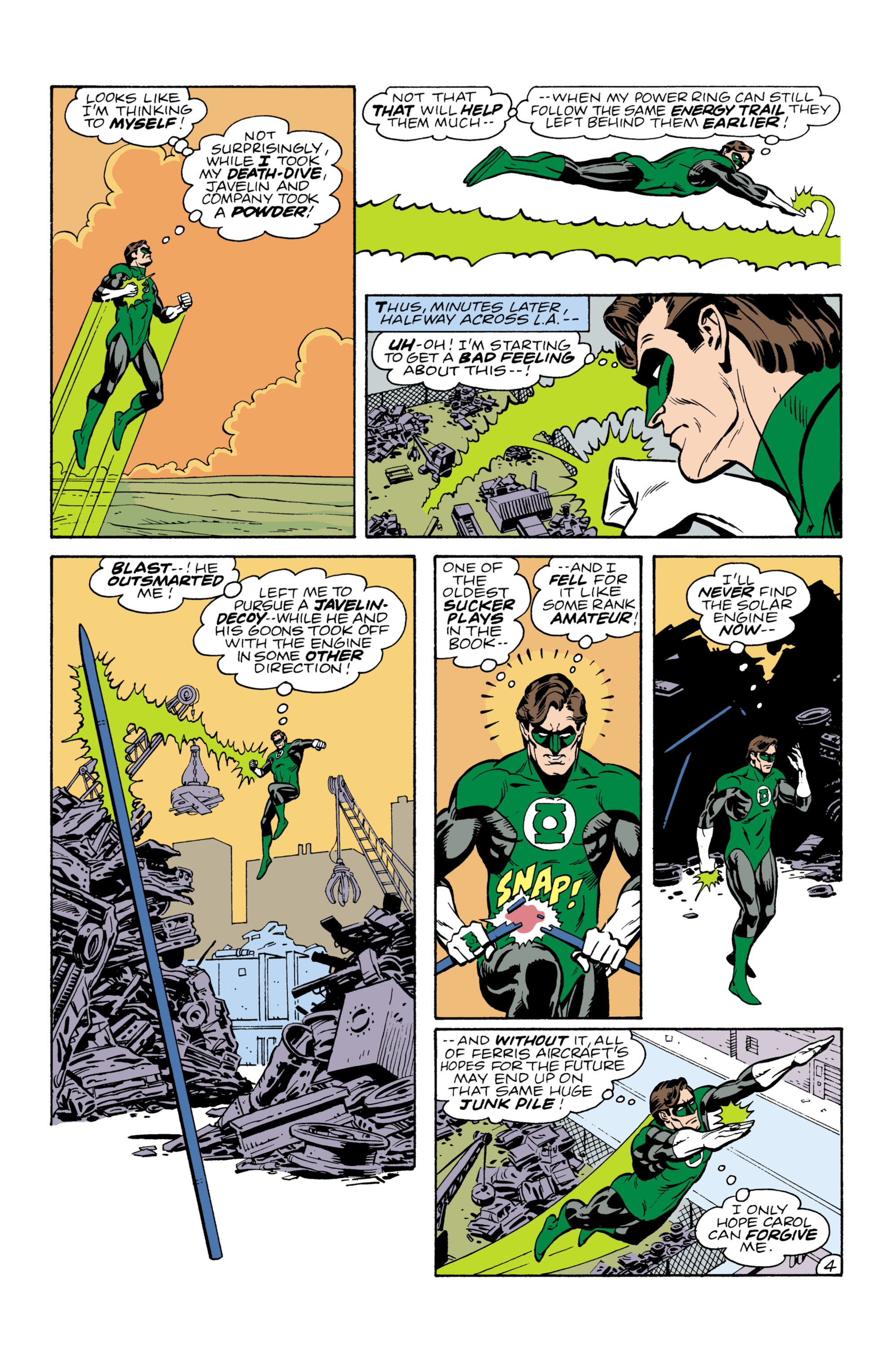 Green Lantern (1960) Issue #174 #177 - English 5